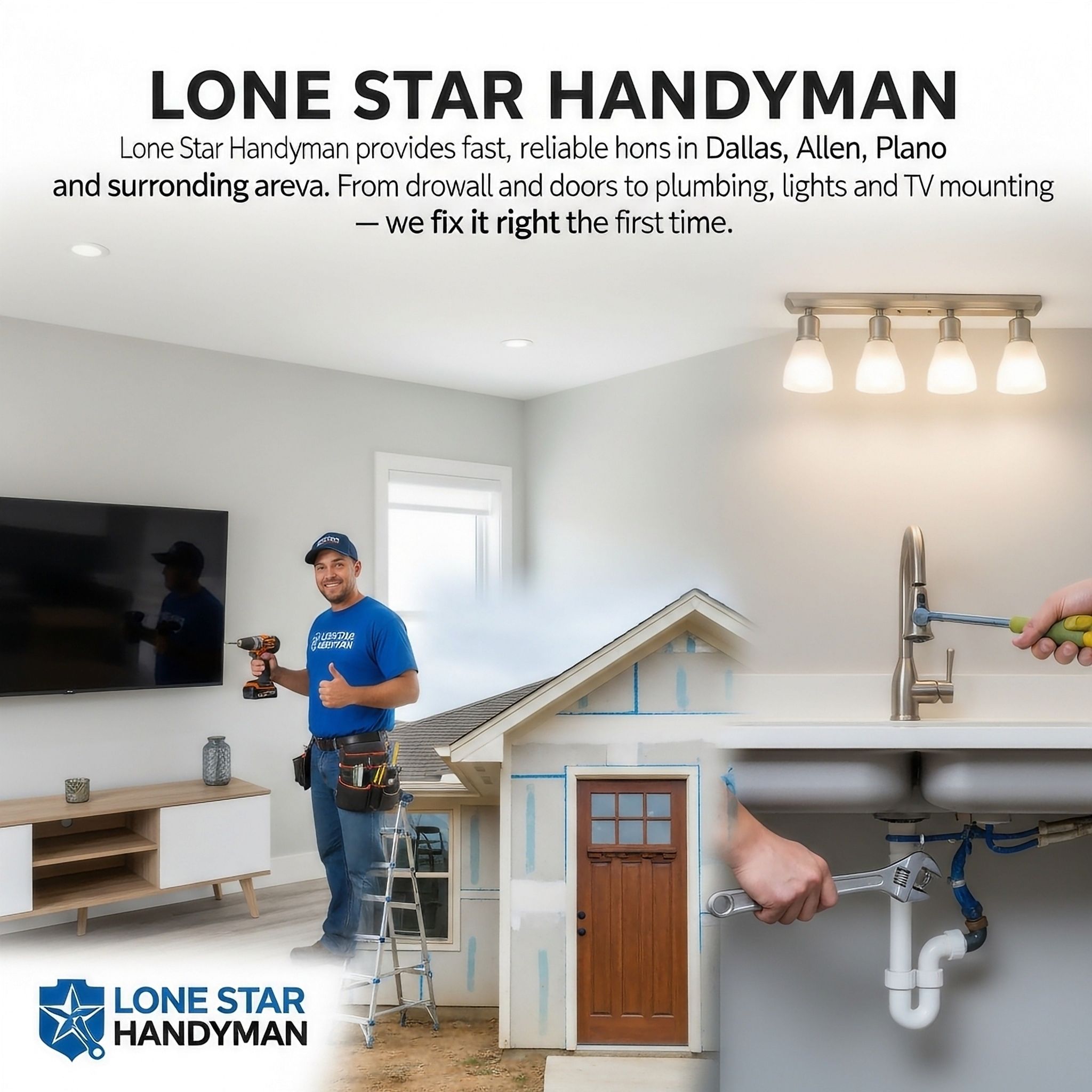 🔧 Professional Handyman Services Furniture assembly, repairs & home ...