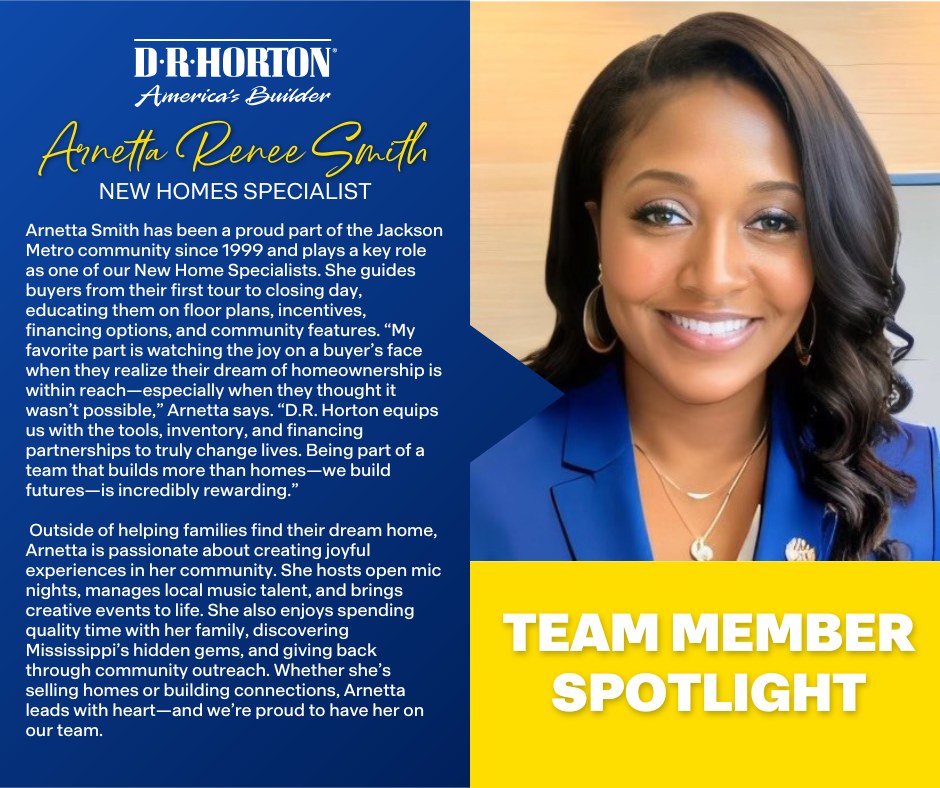 D.R. - It’s time to shine the spotlight on one of our own! Meet Arnetta ...