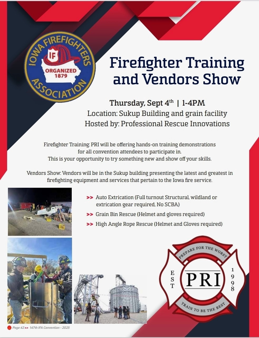 Don't forget to come to... - Professional Rescue Innovations | Facebook