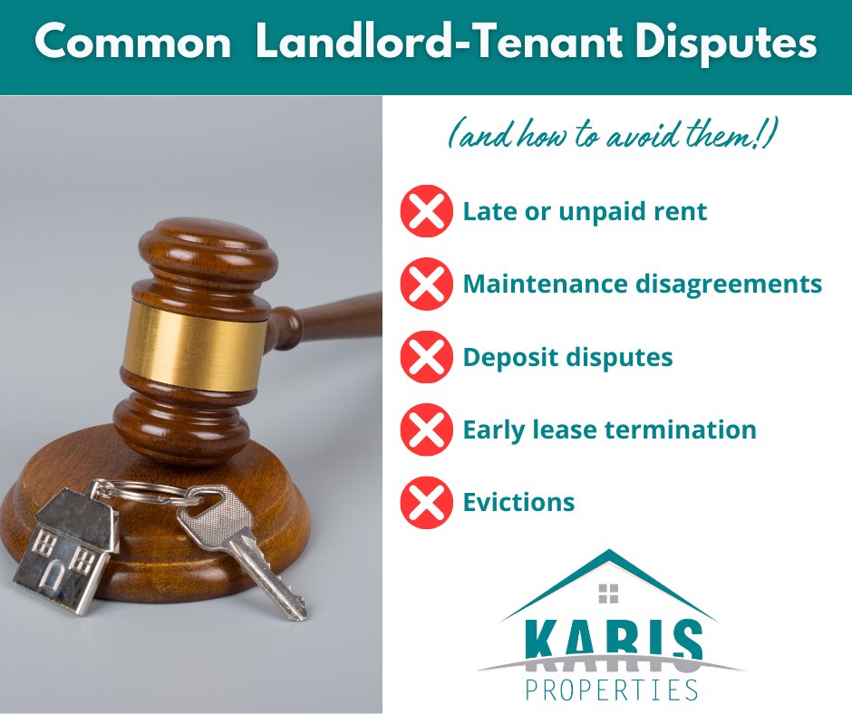 Karis - 🏡 Common Landlord–Tenant Disputes (and how to avoid them ...