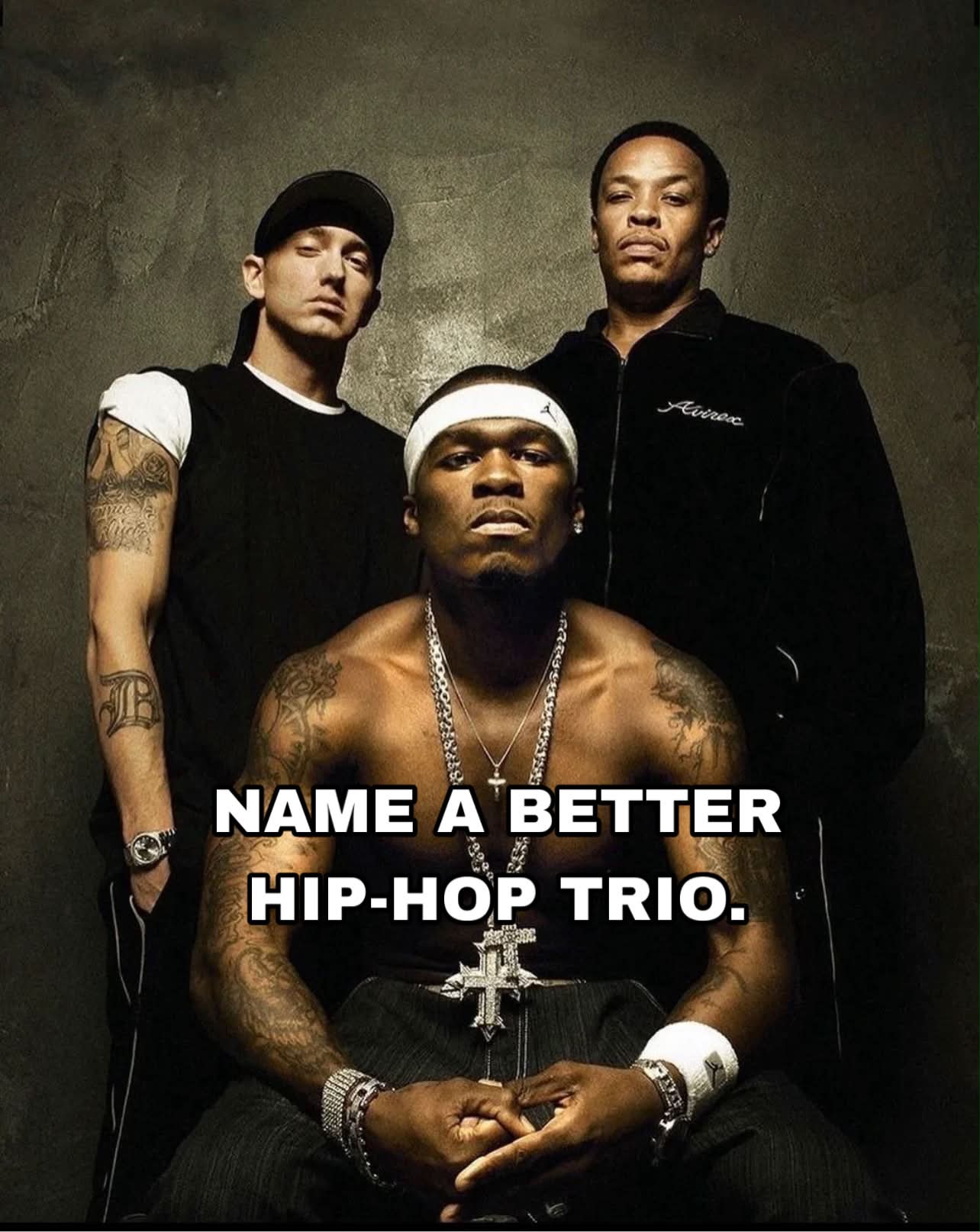 Throwing it back to 2004 with the legendary Dr. Dre, Eminem, and