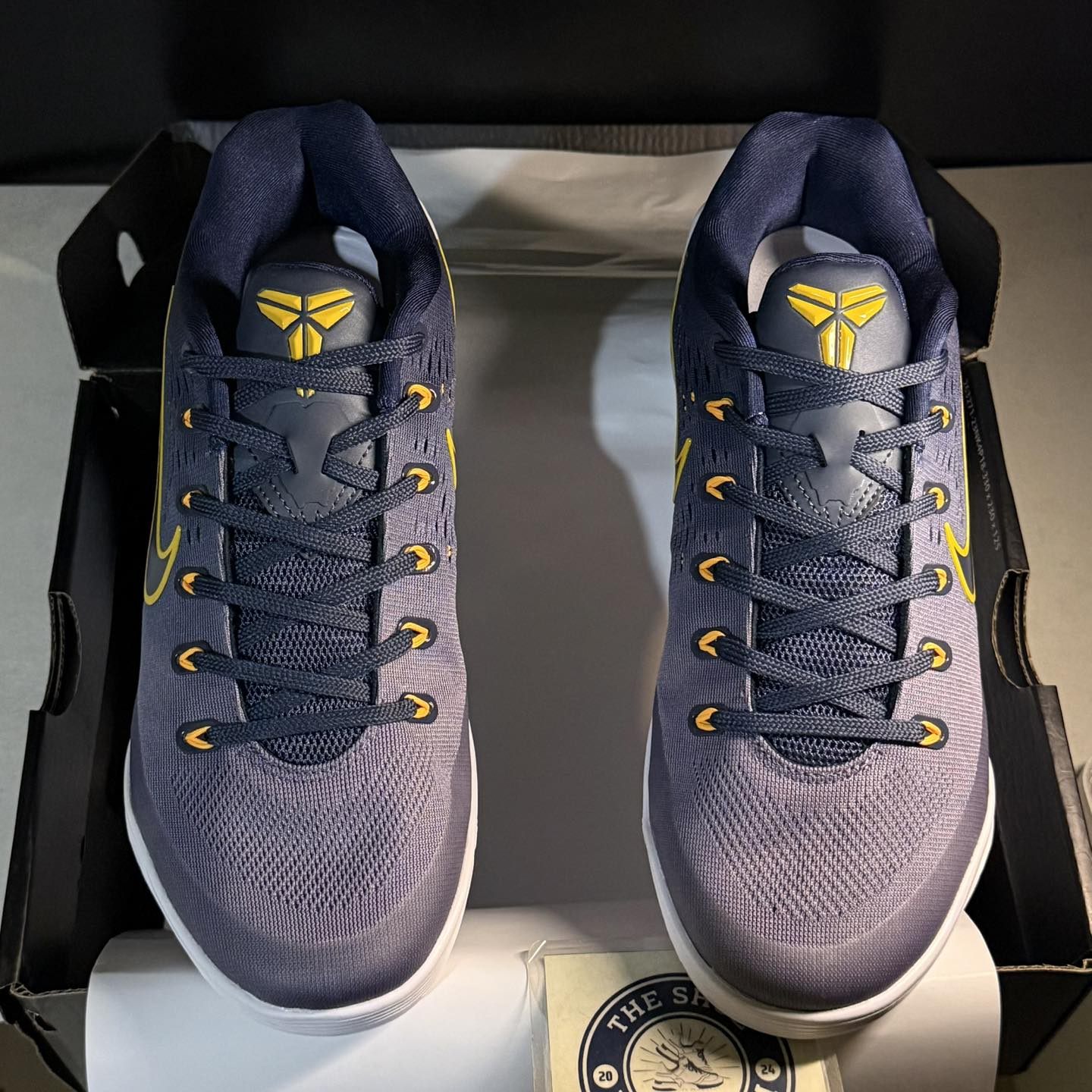 Kobe 9 Thunder Blue 🧯🍕⛱️