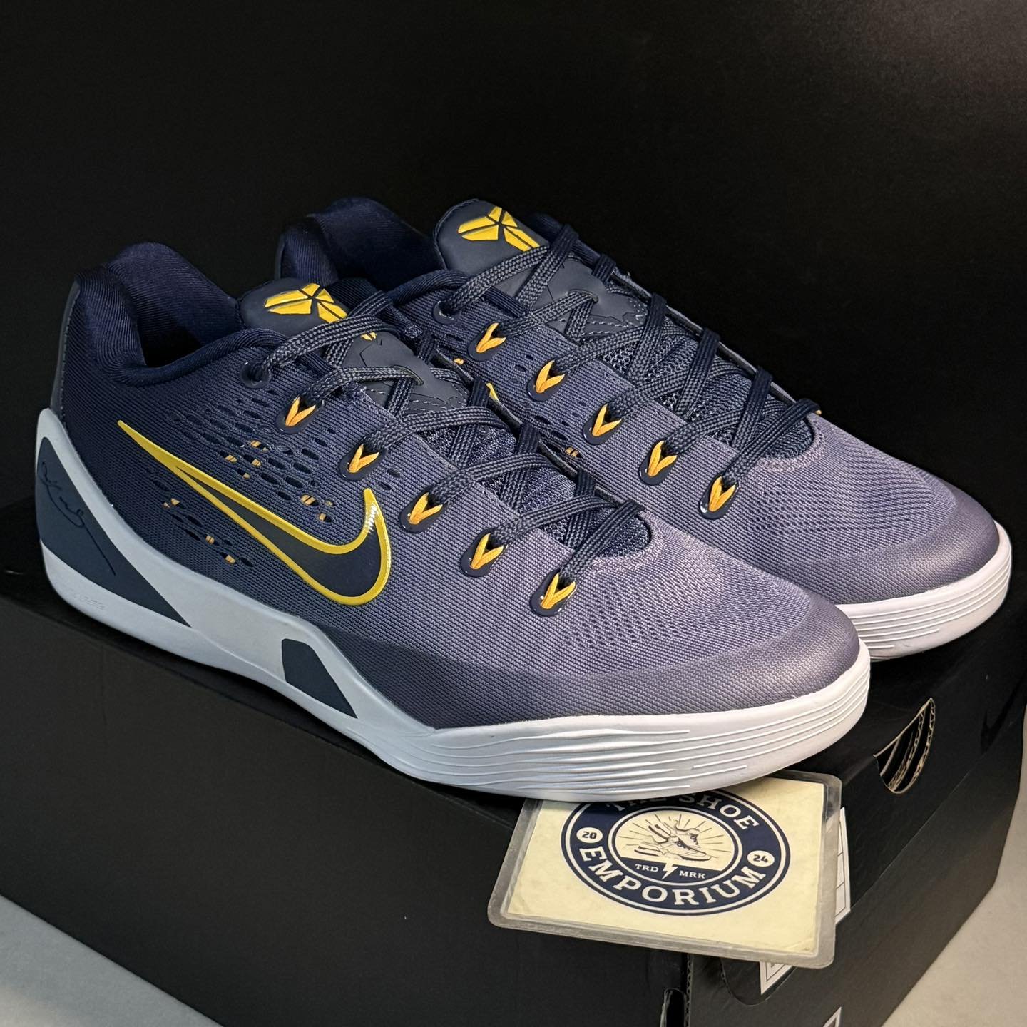 Kobe 9 Thunder Blue 🧯🍕⛱️