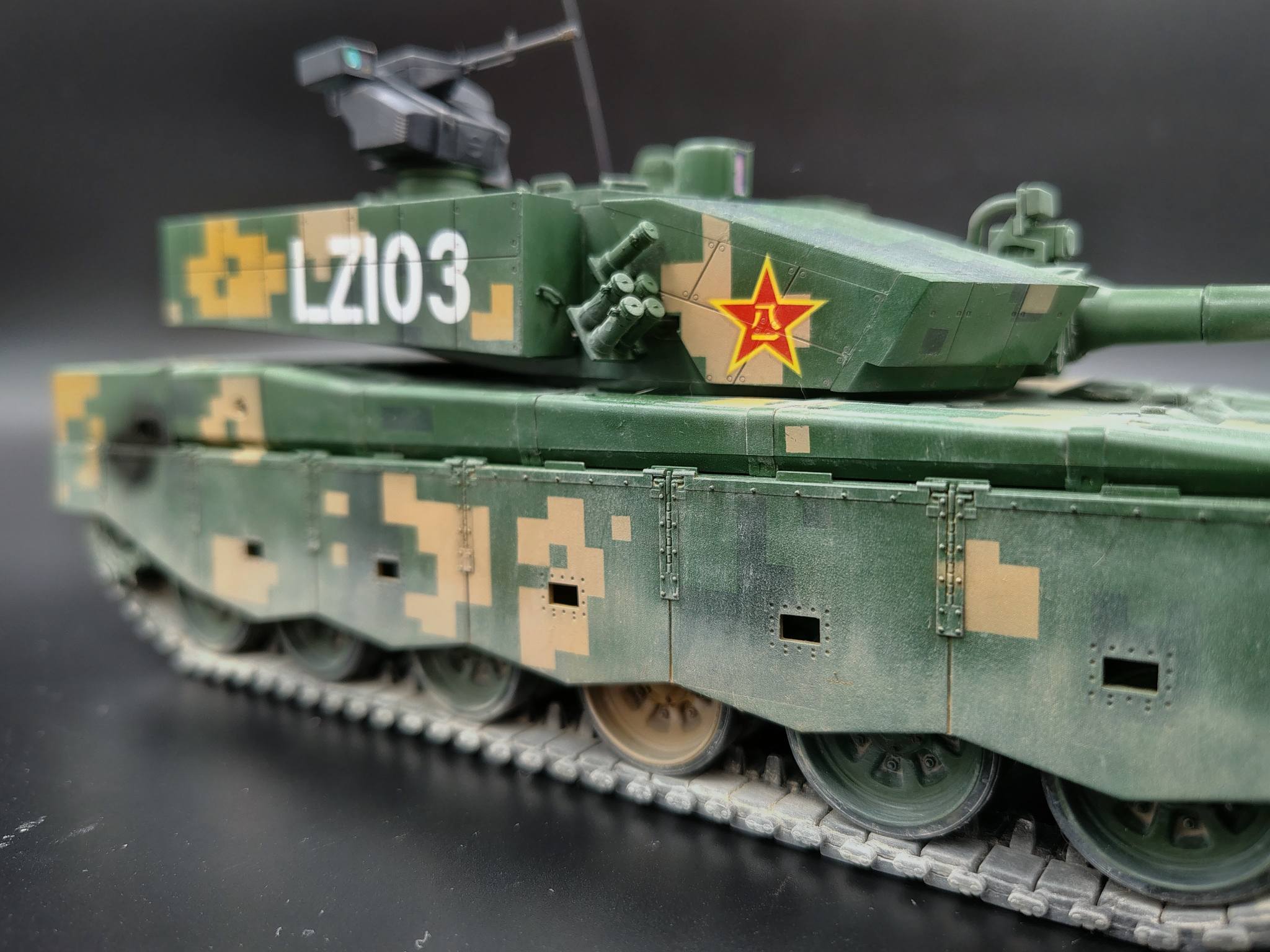 Zimi Model - ZTZ-99A - 1:35 My last work