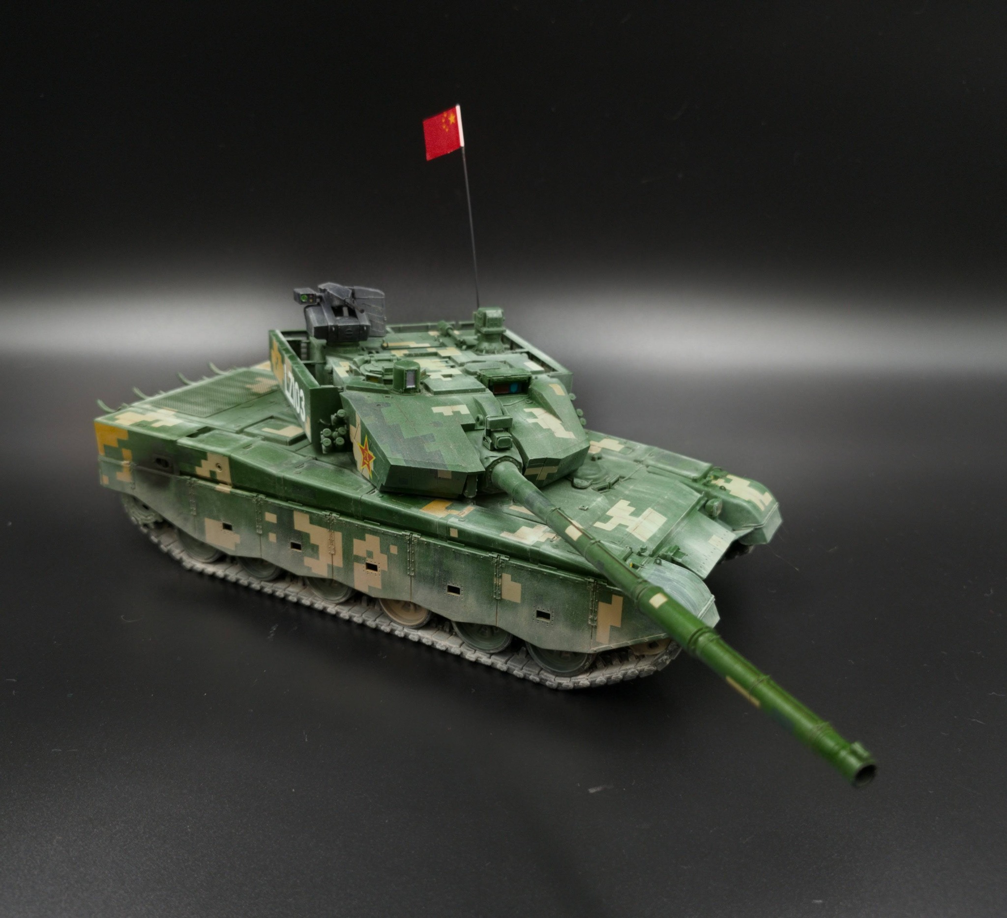 Zimi Model - ZTZ-99A - 1:35 My last work