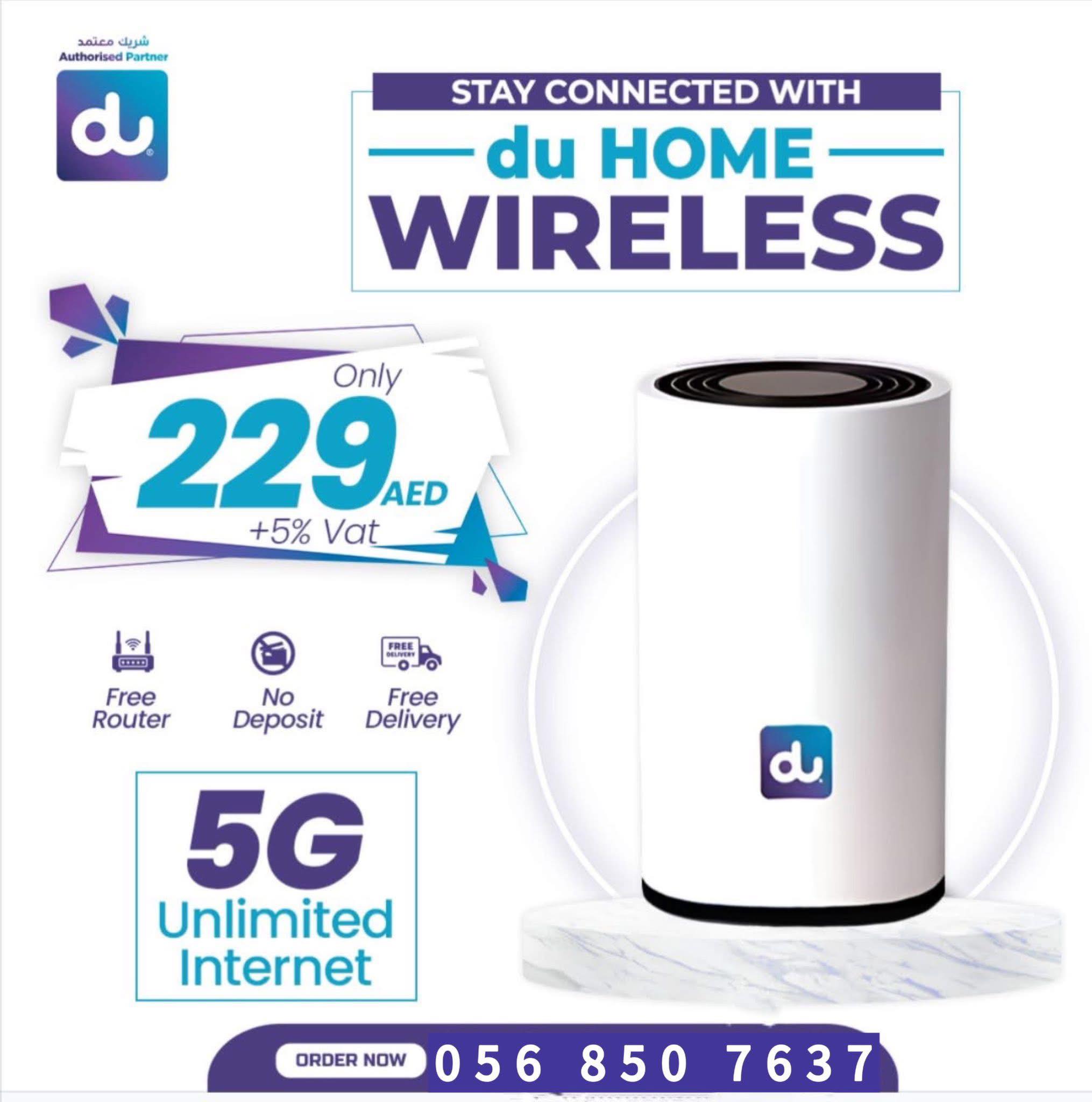 ️du Home Internet Wifi just in 229🤩 ️... - Du home internet | Facebook