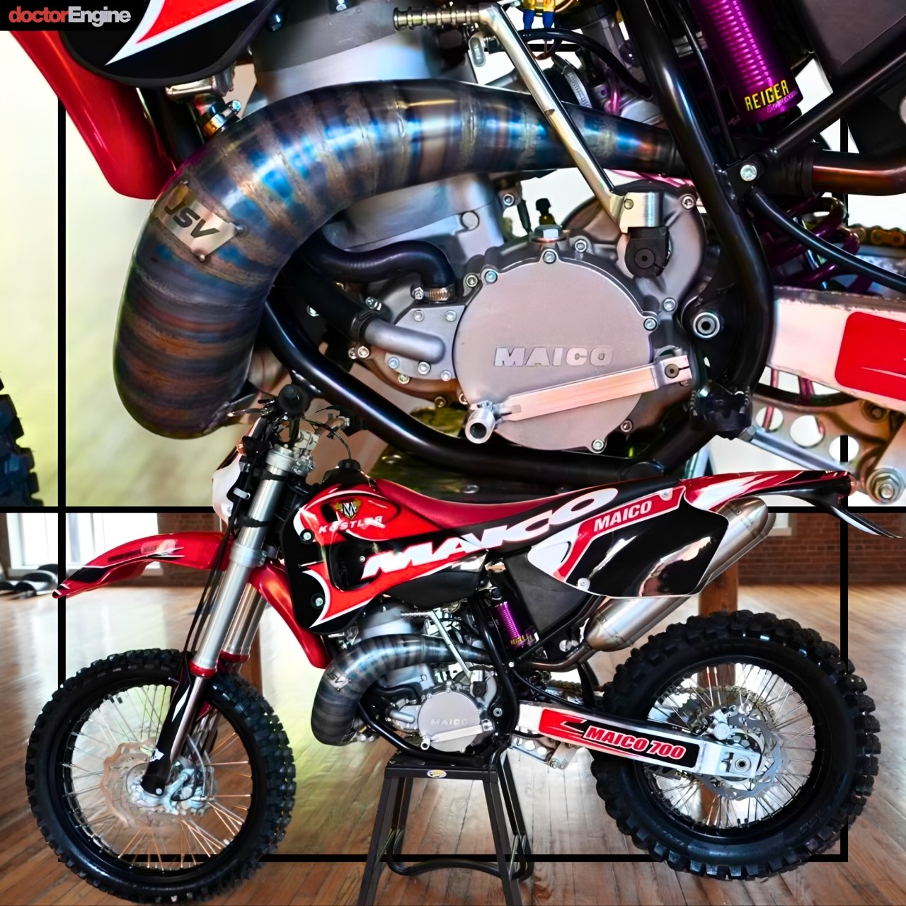 2026 MAICO MC 500 MEGA THE LEGEND RETURNS Open-class two-stroke