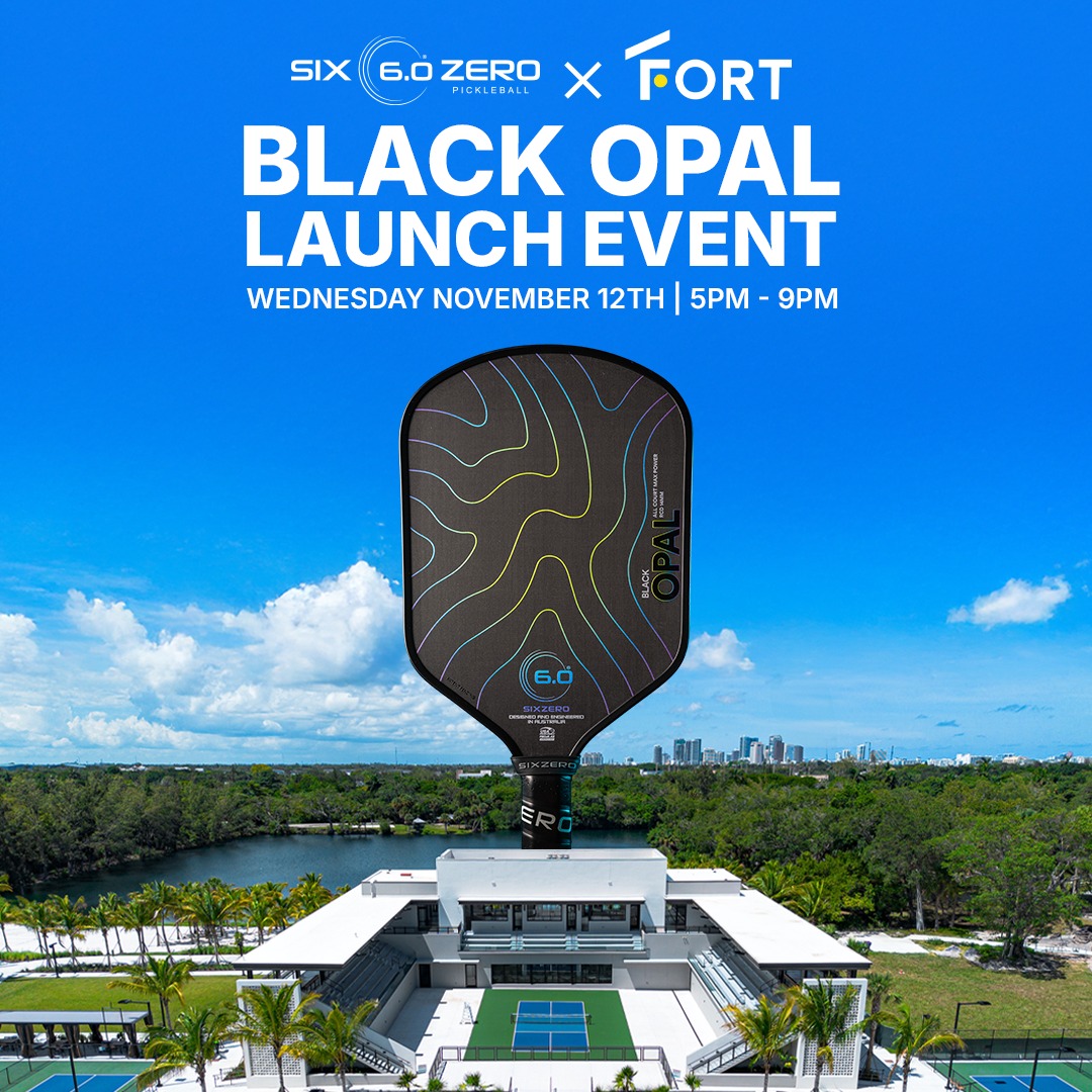🔥 EXCLUSIVE PADDLE LAUNCH EVENT... - Play The Fort Pickleball | Facebook