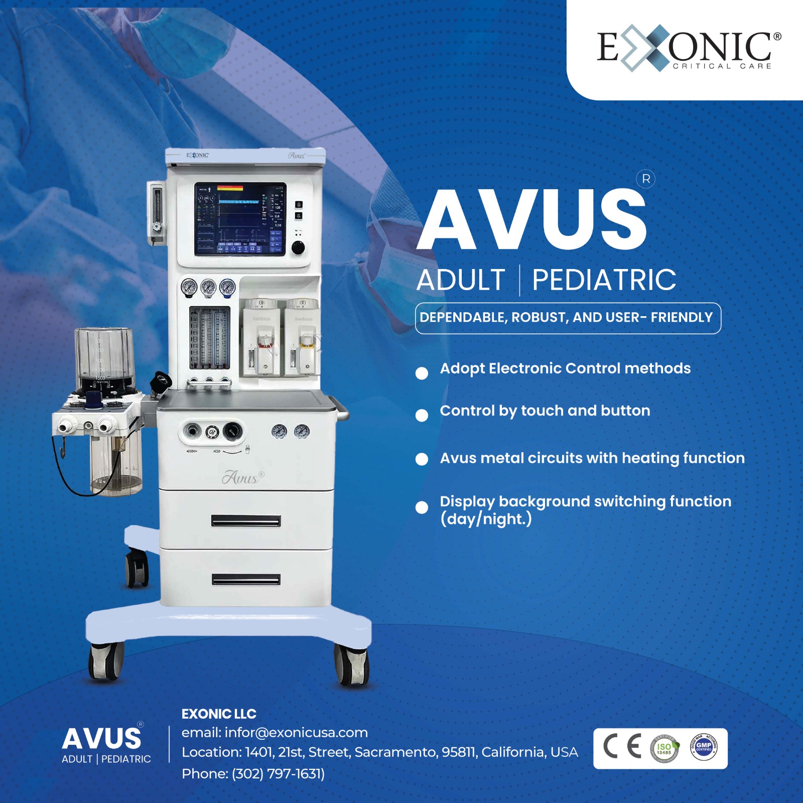 Exonic Critical Care | Riverside CA