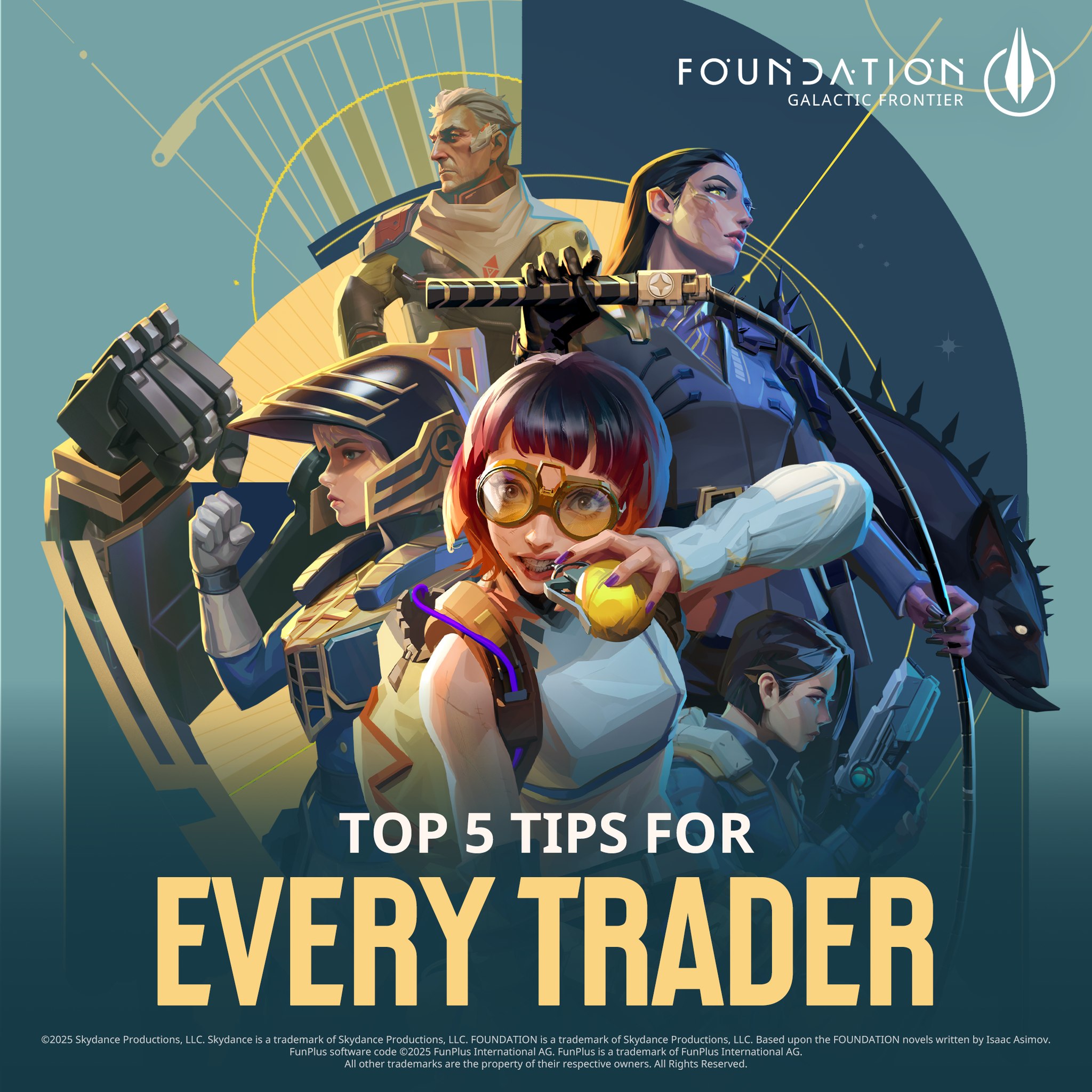 Foundation: - 🚀 New to Foundation: Galactic Frontier? Here are 5 ...