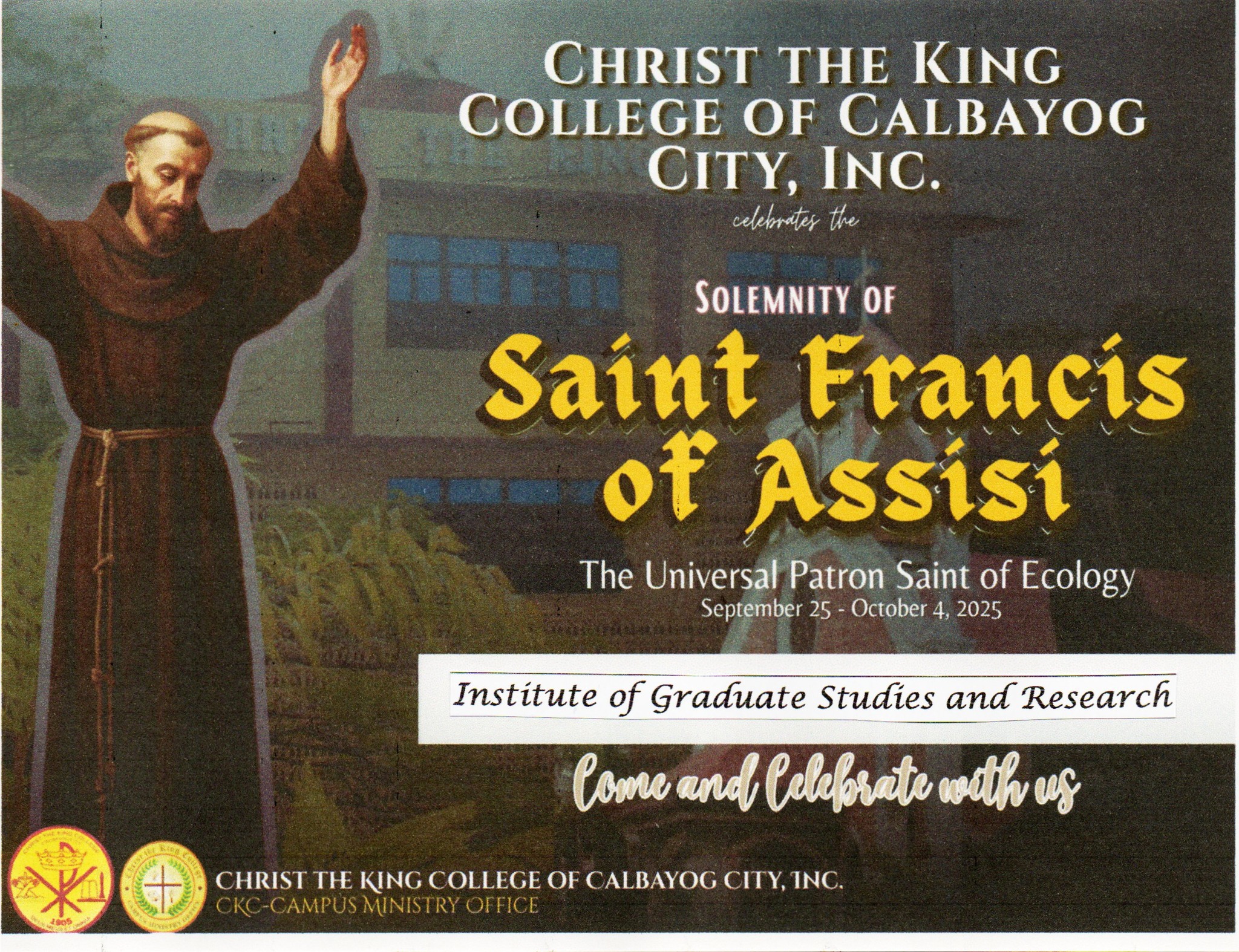 CKC - Institute of Graduate Studies and Research | Calbayog