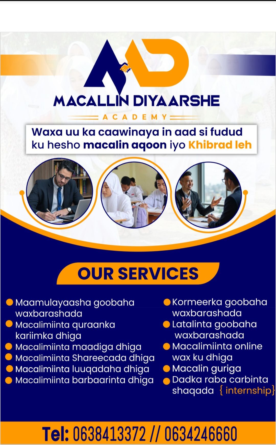 Macallin diyaarshe academy
