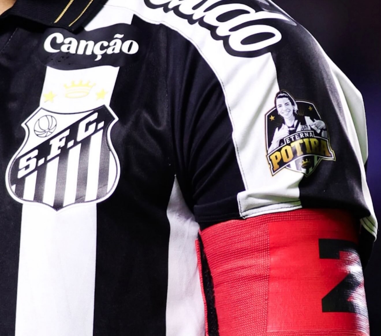 THIS IS SANTOS FUTEBOL CLUBE.