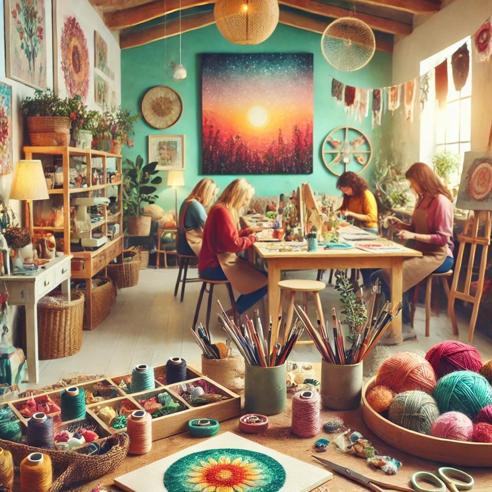 Creative Connections | Hosted by The Creative Hub & Creative Crafting ...
