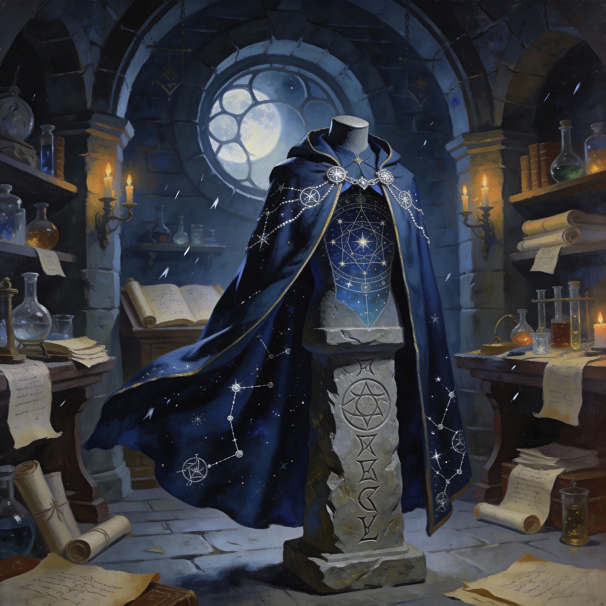 Char-Gen - Cloak of the Star-Labyrinth Generated for free with the ...