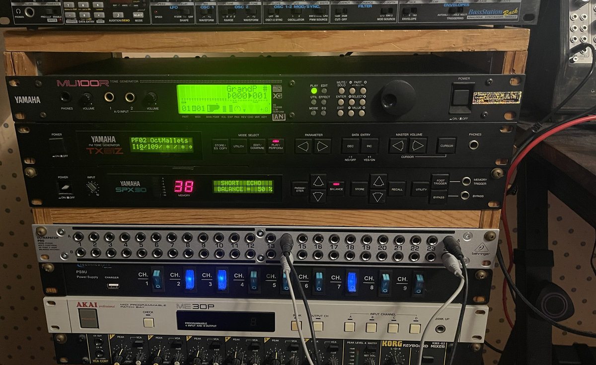 What interface is needed for a WX7 and Yamaha TX81Z?