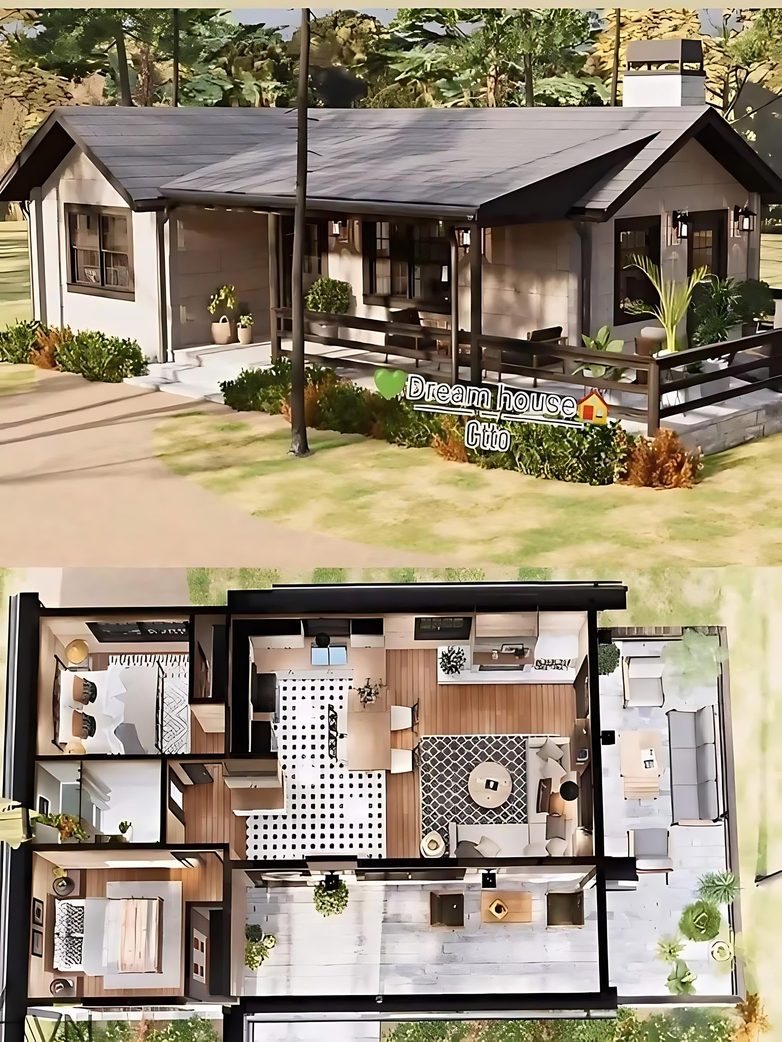 Photo inspiration: Picture Idea: Tryfun The House Exhibits A Modern Design With Clean Lines