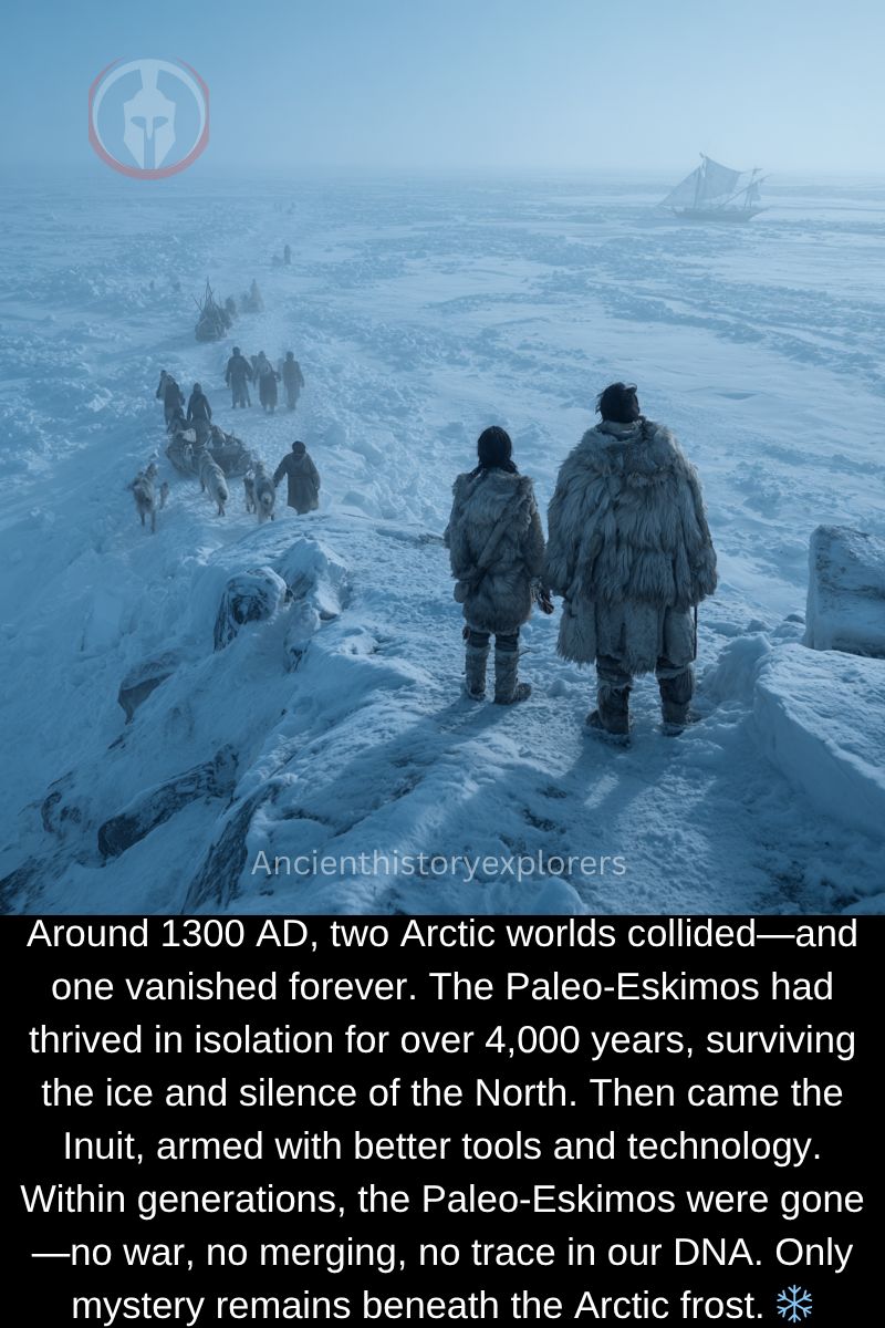 Ancient - For 4,000 years, the Paleo-Eskimos endured one of Earth’s ...