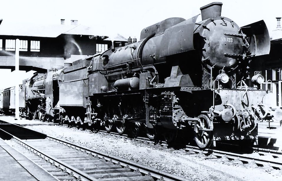 History’s - In 1956, Wien Meidling station witnessed the meeting of ÖBB ...