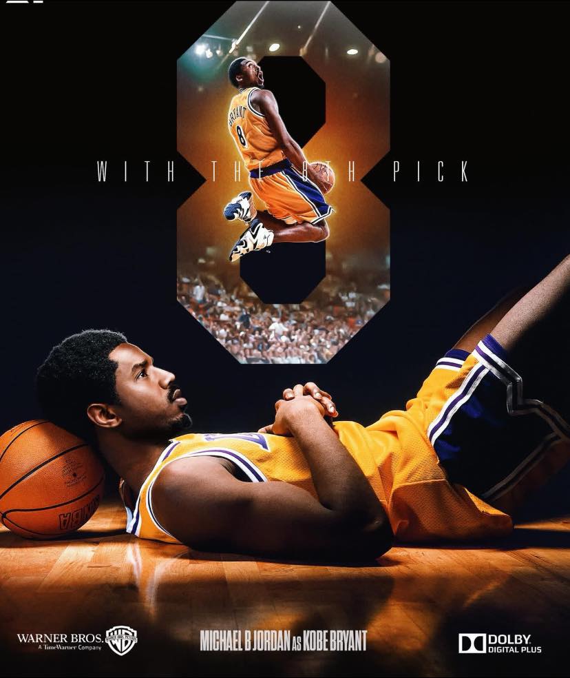 KOBE - A Kobe Bryant biopic titled “With The 8th Pick” is officially in ...