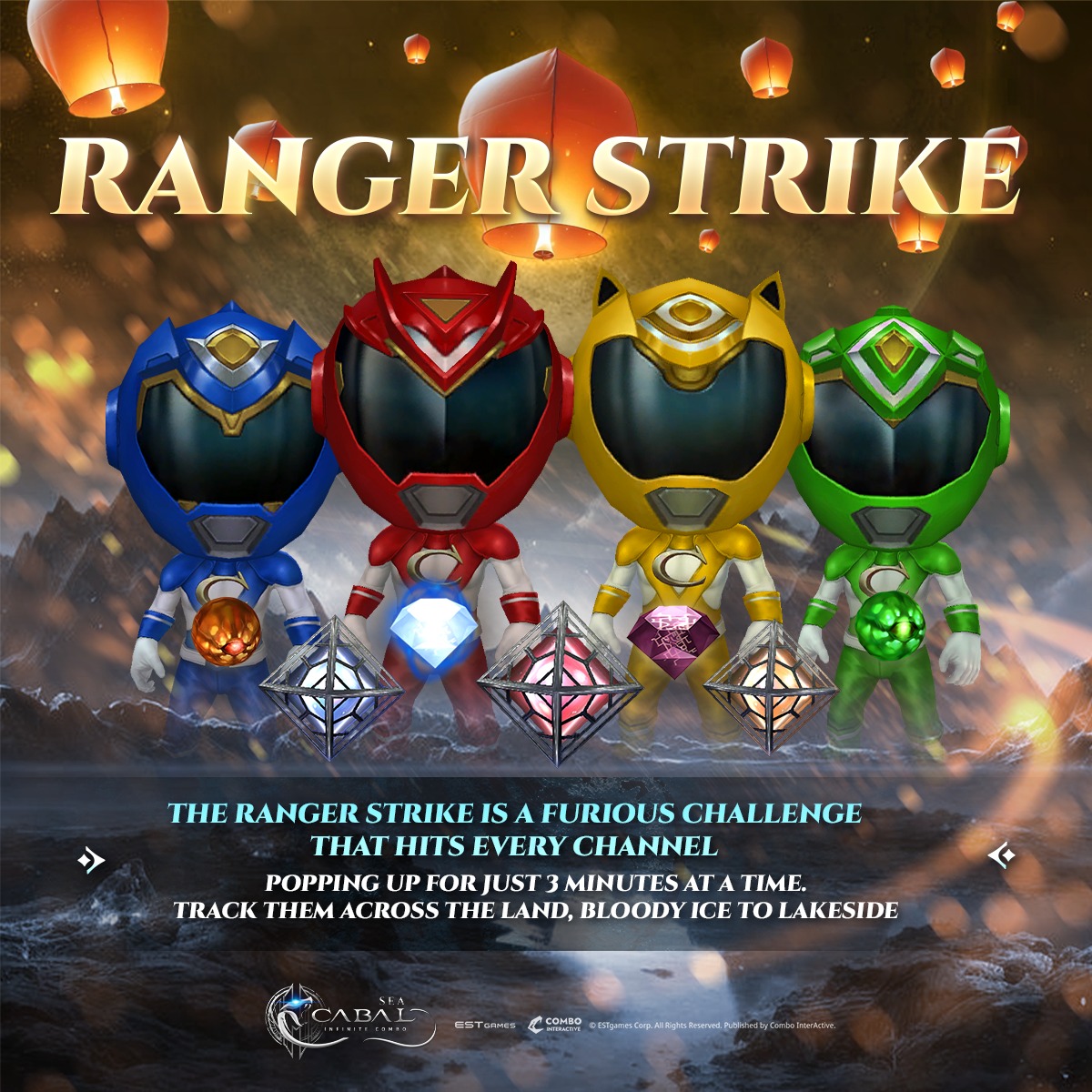 🚀 Ranger Strike 🚀 . The... - Cabal : Infinite Combo - En | Facebook