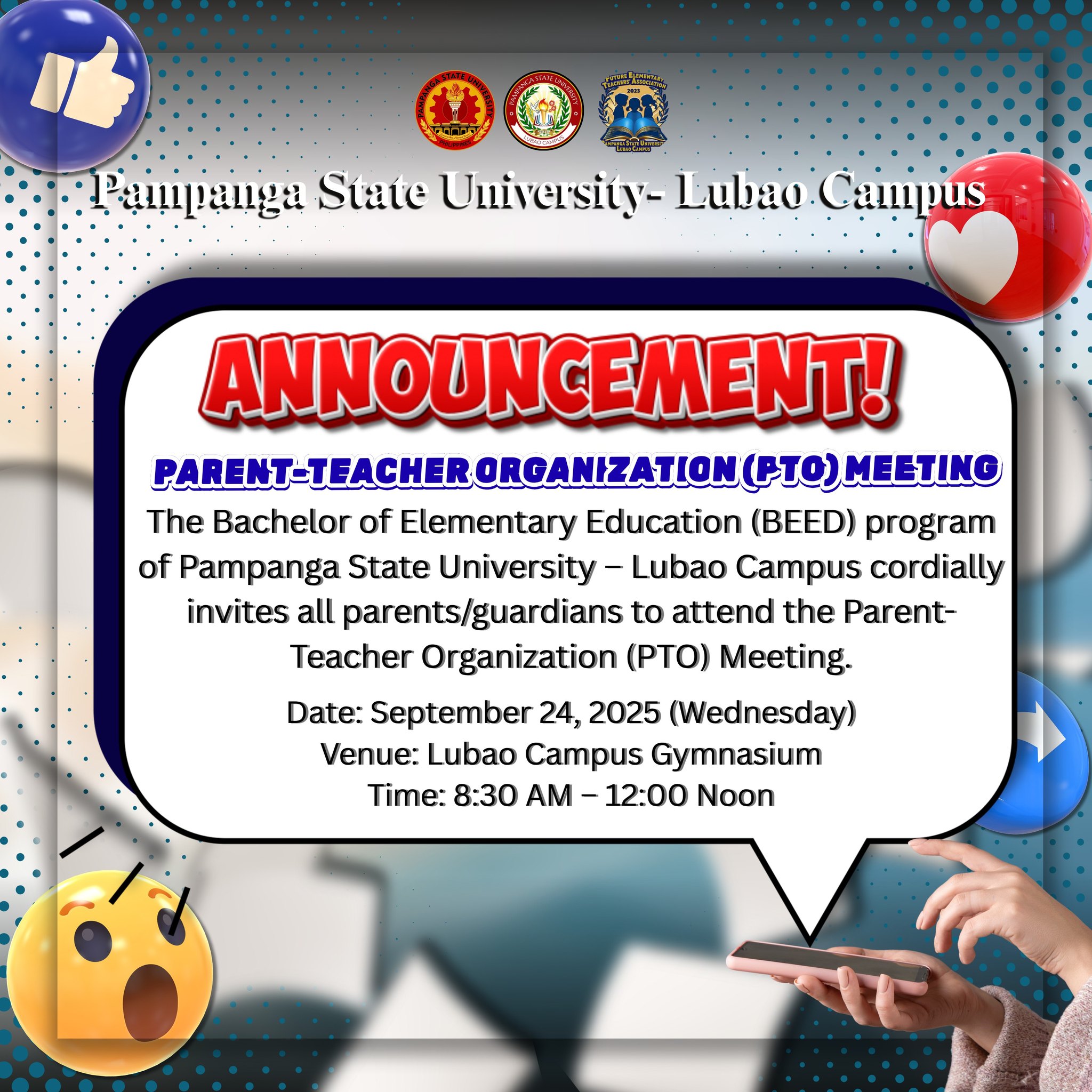 PSU - The Bachelor of Elementary Education (BEED) program of Pampanga ...