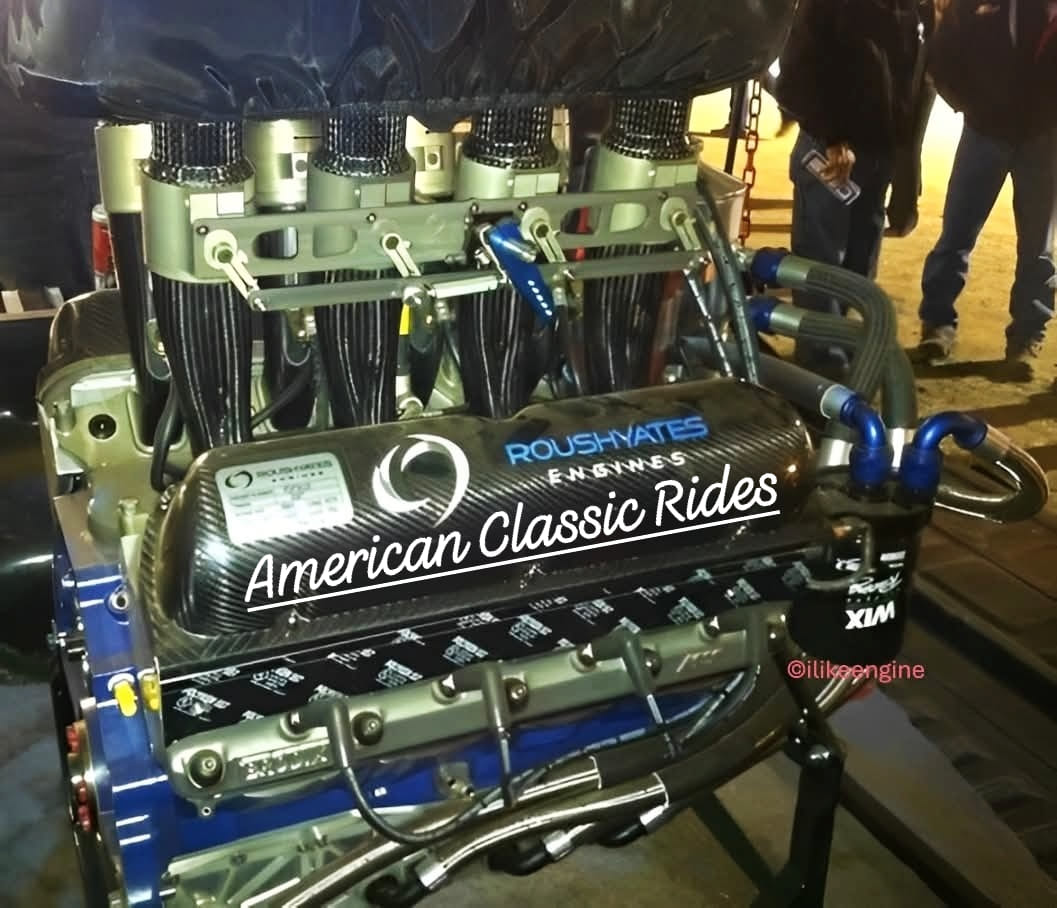 American - Roush Yates 410 sprint car engine is a high performance ...