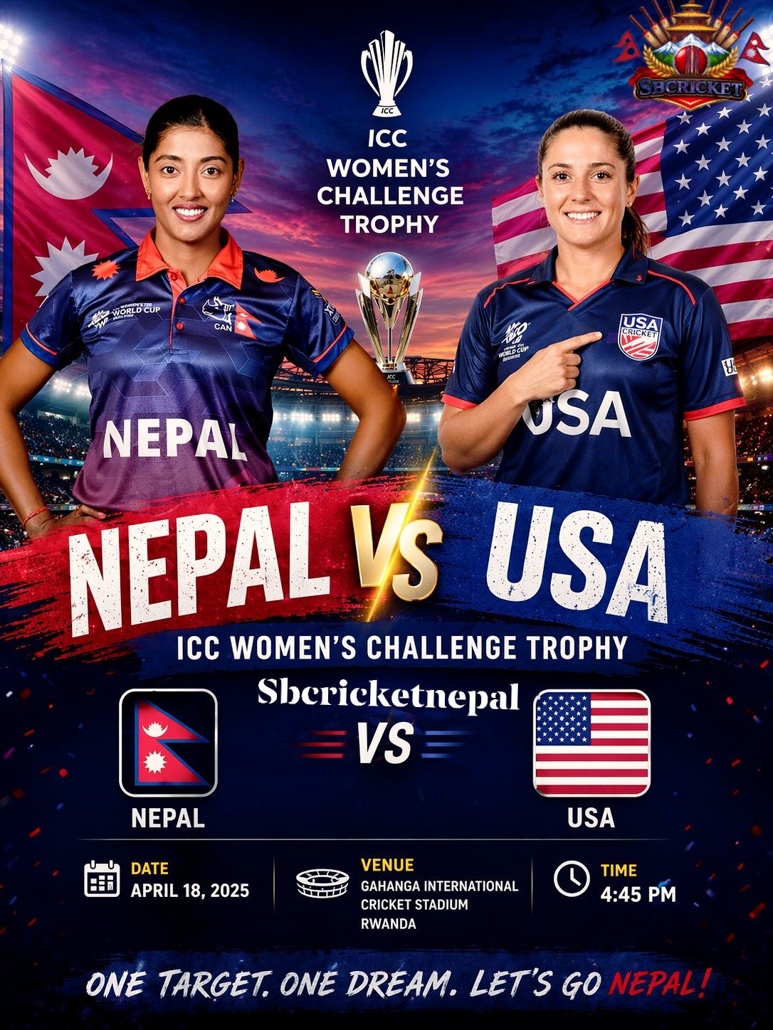 nepal vs usa