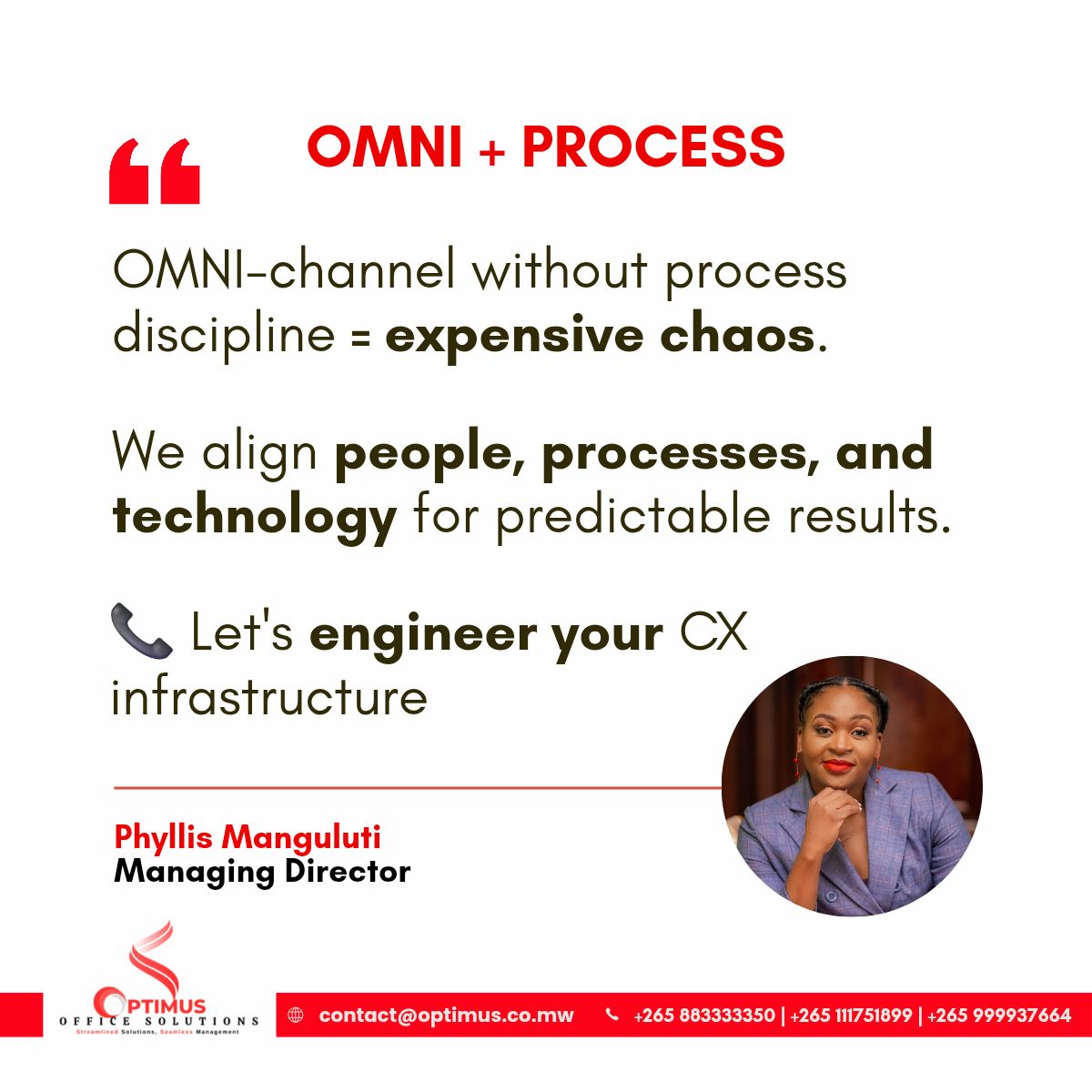 At Optimus, we align people,... - Optimus Office Solutions | Facebook
