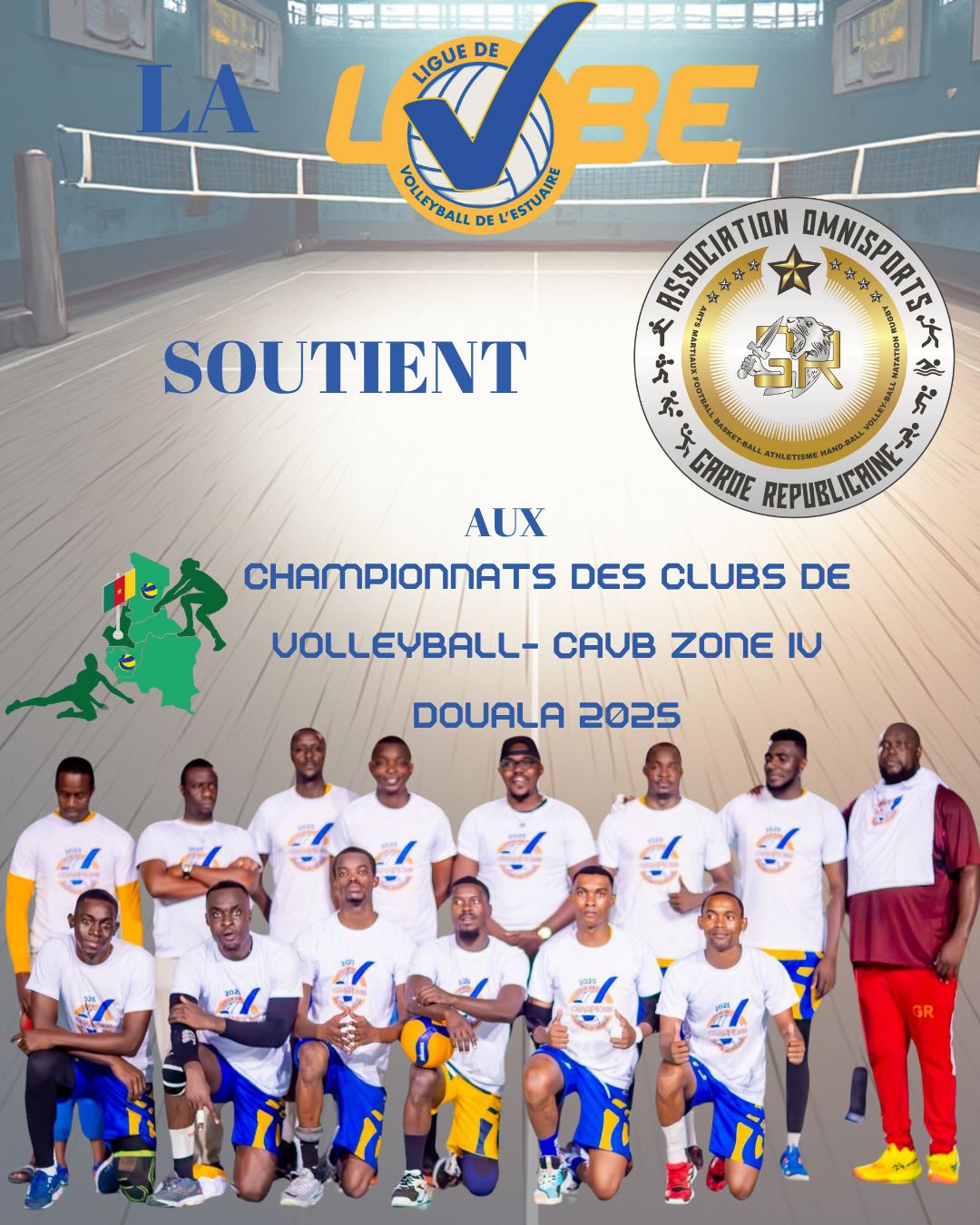 LVBE - Du 21 novembre au 01er décembre à Douala, l' ASSOM GR VB ...
