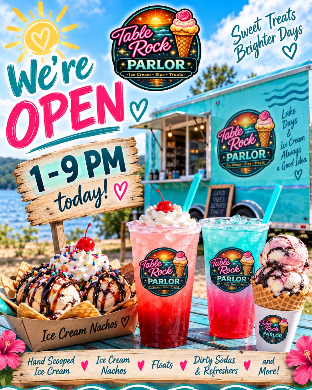Table Rock Parlor | Shell Knob MO