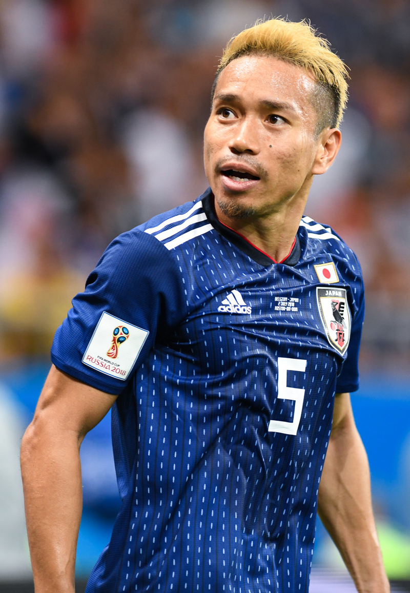 Happy Birthday to Yūto Nagatomo (長友佑都;born 12 September 1986