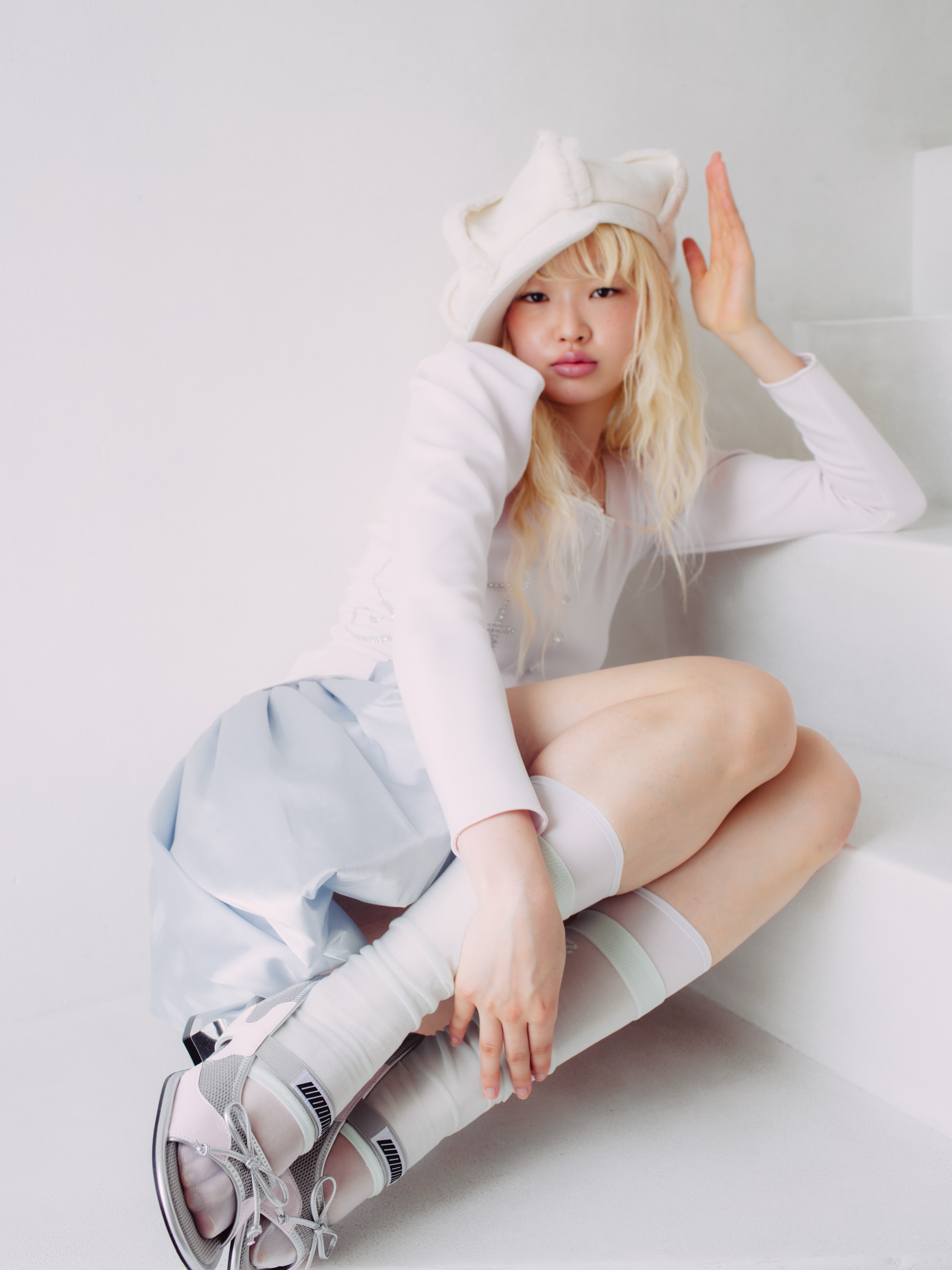 woomii ウーミー 38 イエロー SNEAKERS – WOOMII