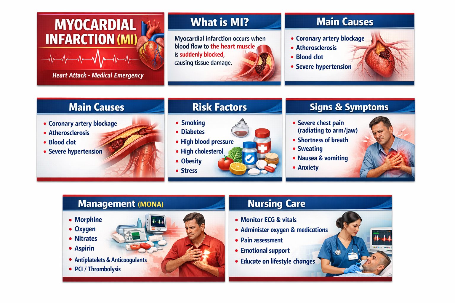 Stephane - Heart attack is a life-threatening emergency. Early ...