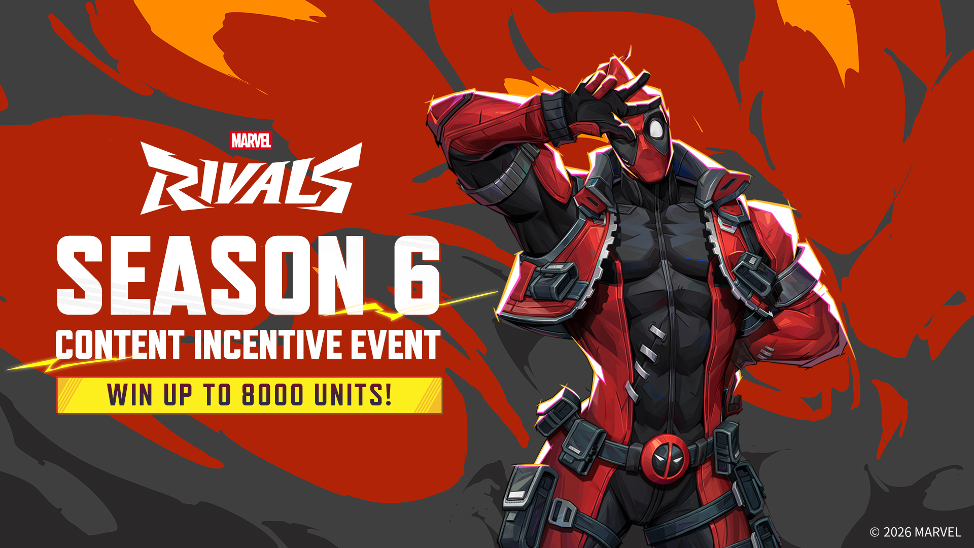 Marvel - The Marvel Rivals Season 6 Content Incentive Event begins now ...