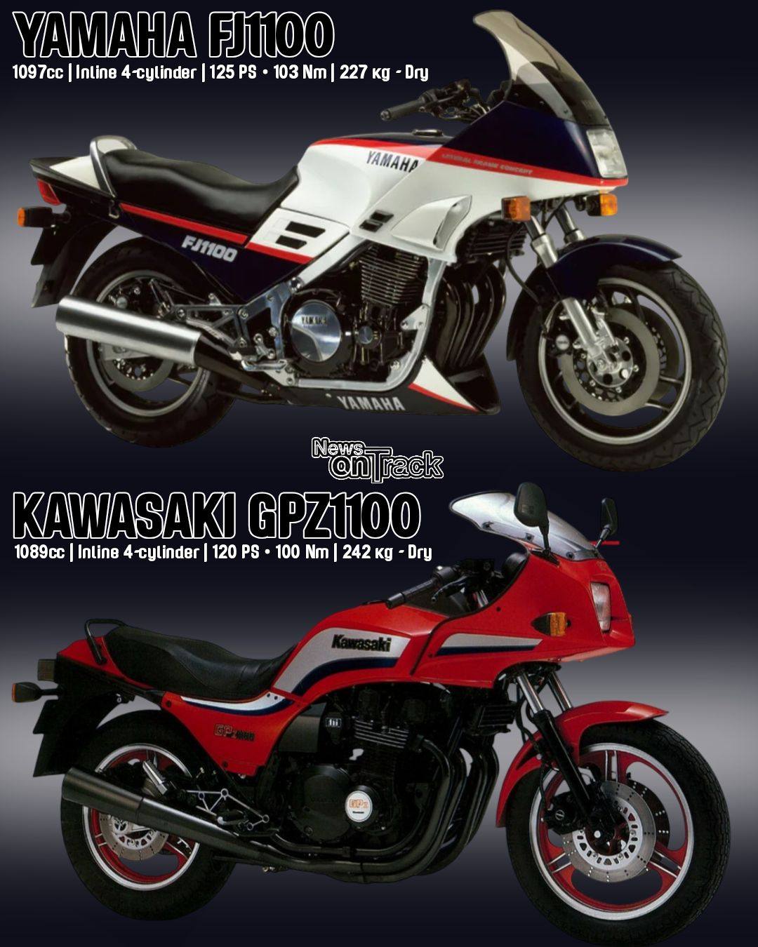 The late-1980s birthed a legendary superbike civil war between the
