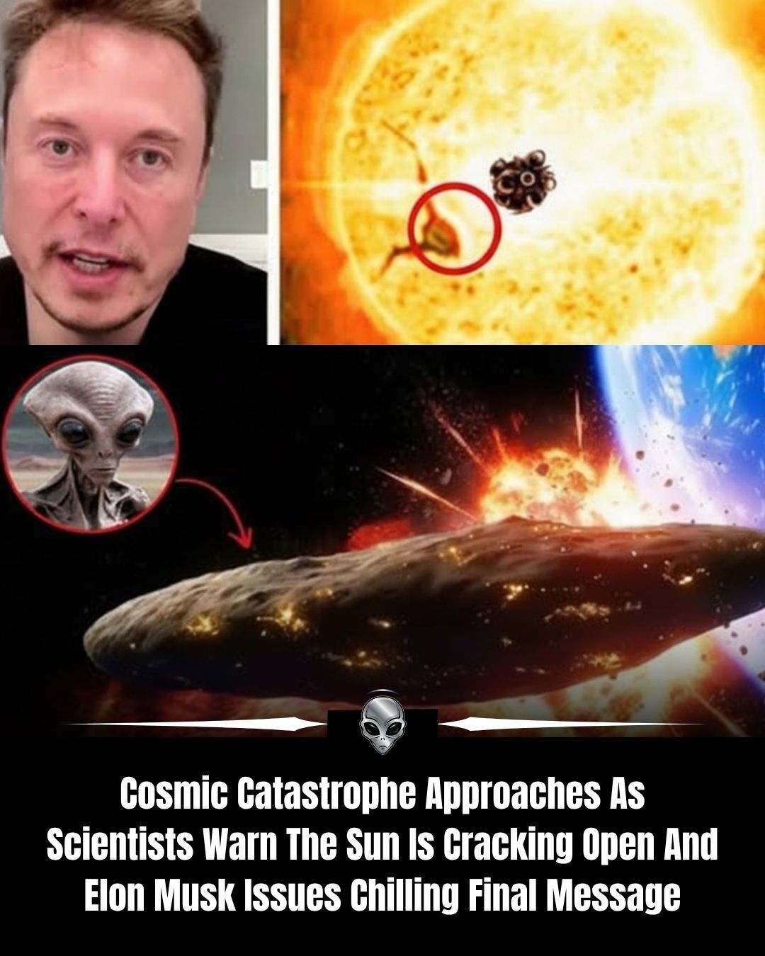 Something - Panic is spreading across the globe after reports claim the ...