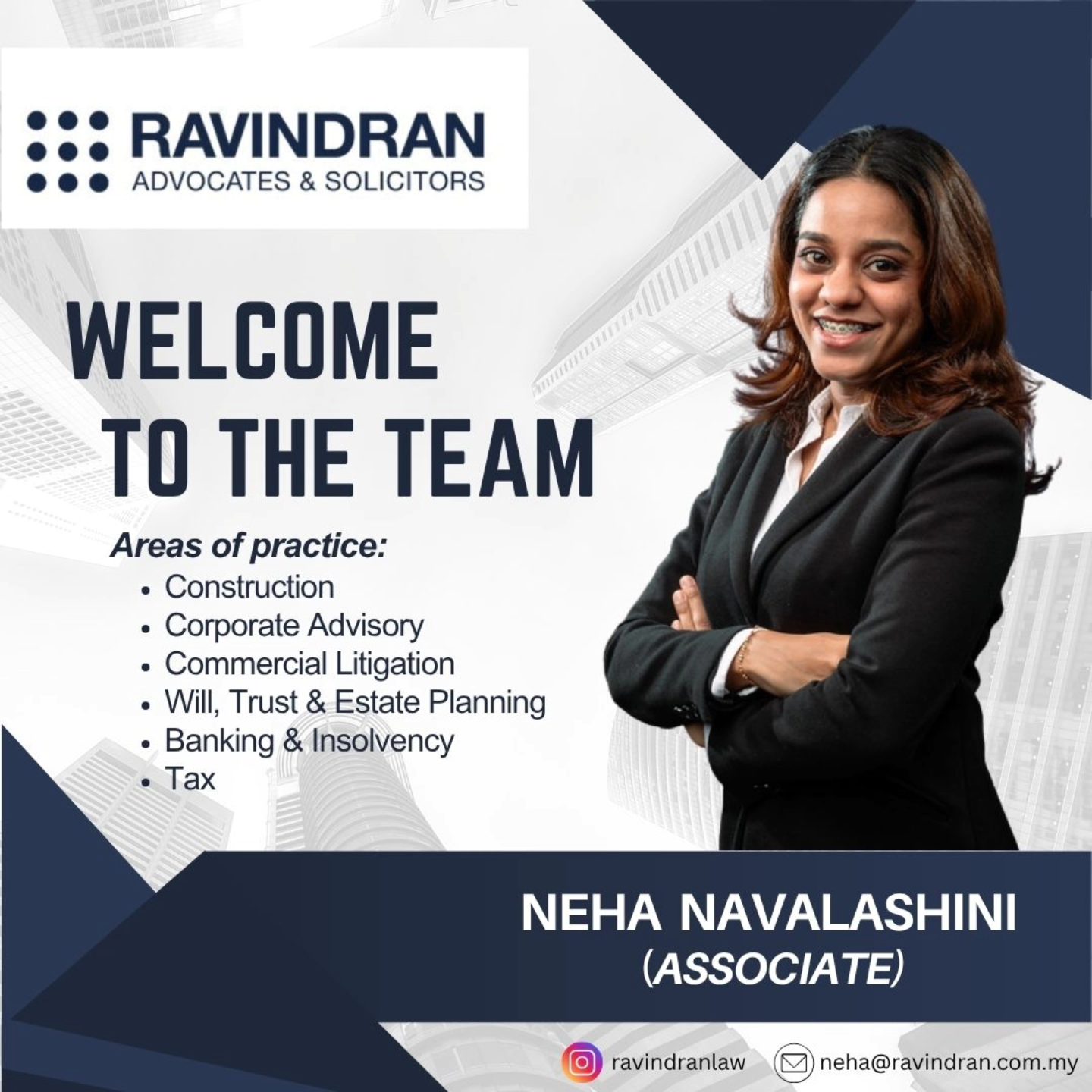 Ravindran Advocates & Solicitors | Kuala Lumpur