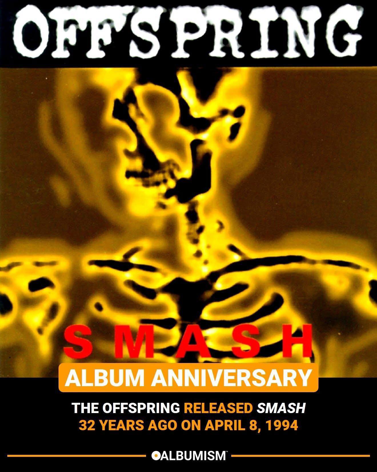 The Offspring released 