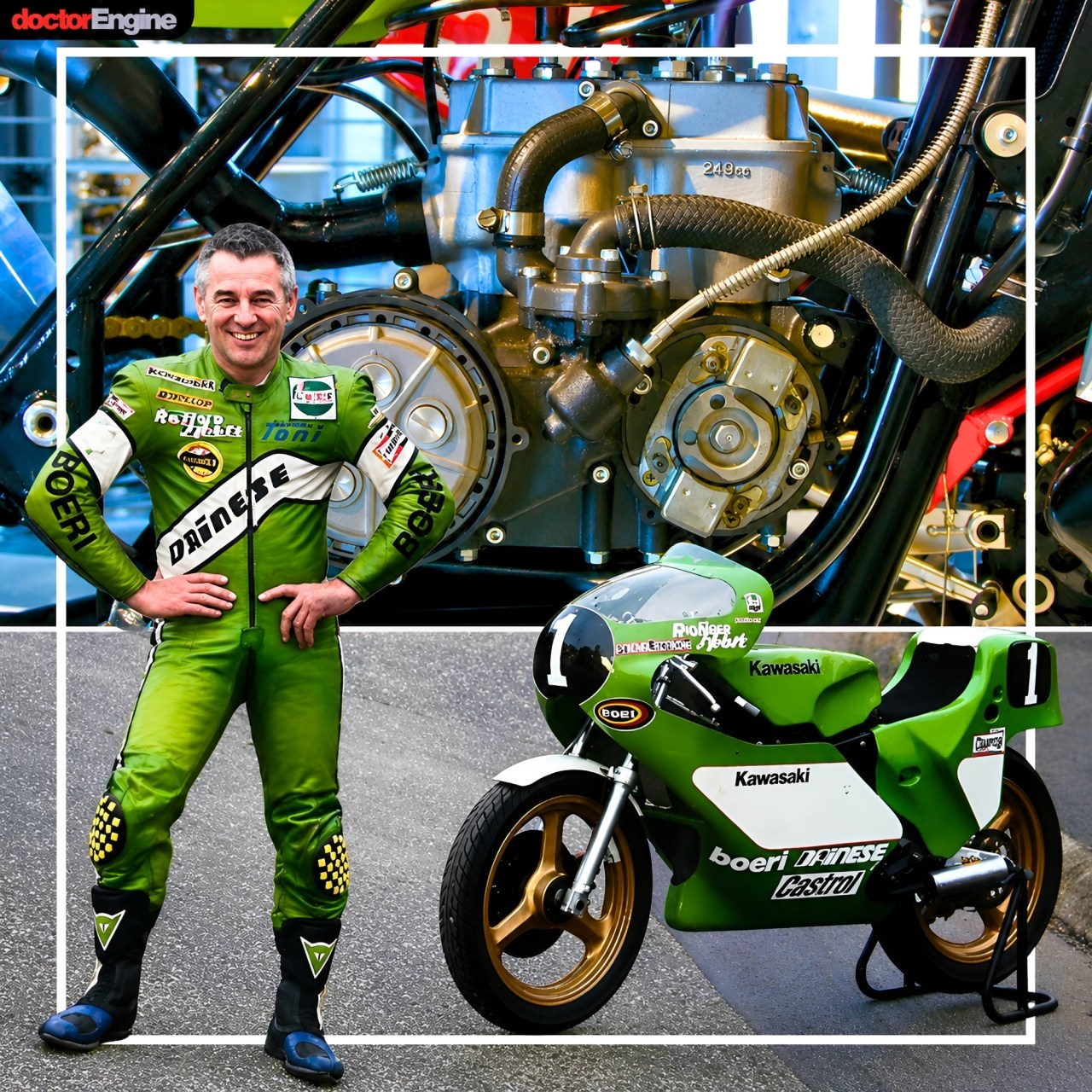 The Kawasaki AR80 and Zündapp K80 represent a thrilling 1980s