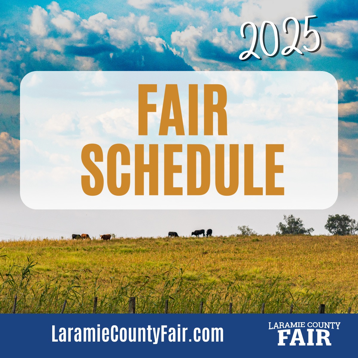 Laramie - 🎡🎉 The wait is over! The 2025 Laramie County Fair schedule is ...