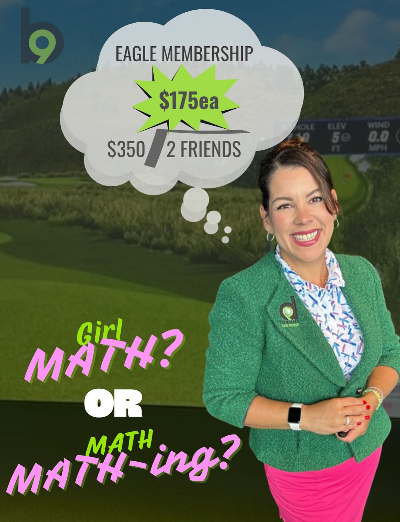 The Back - Is it me or is the MATH JUST MATHING!?? The Eagle Membership ...