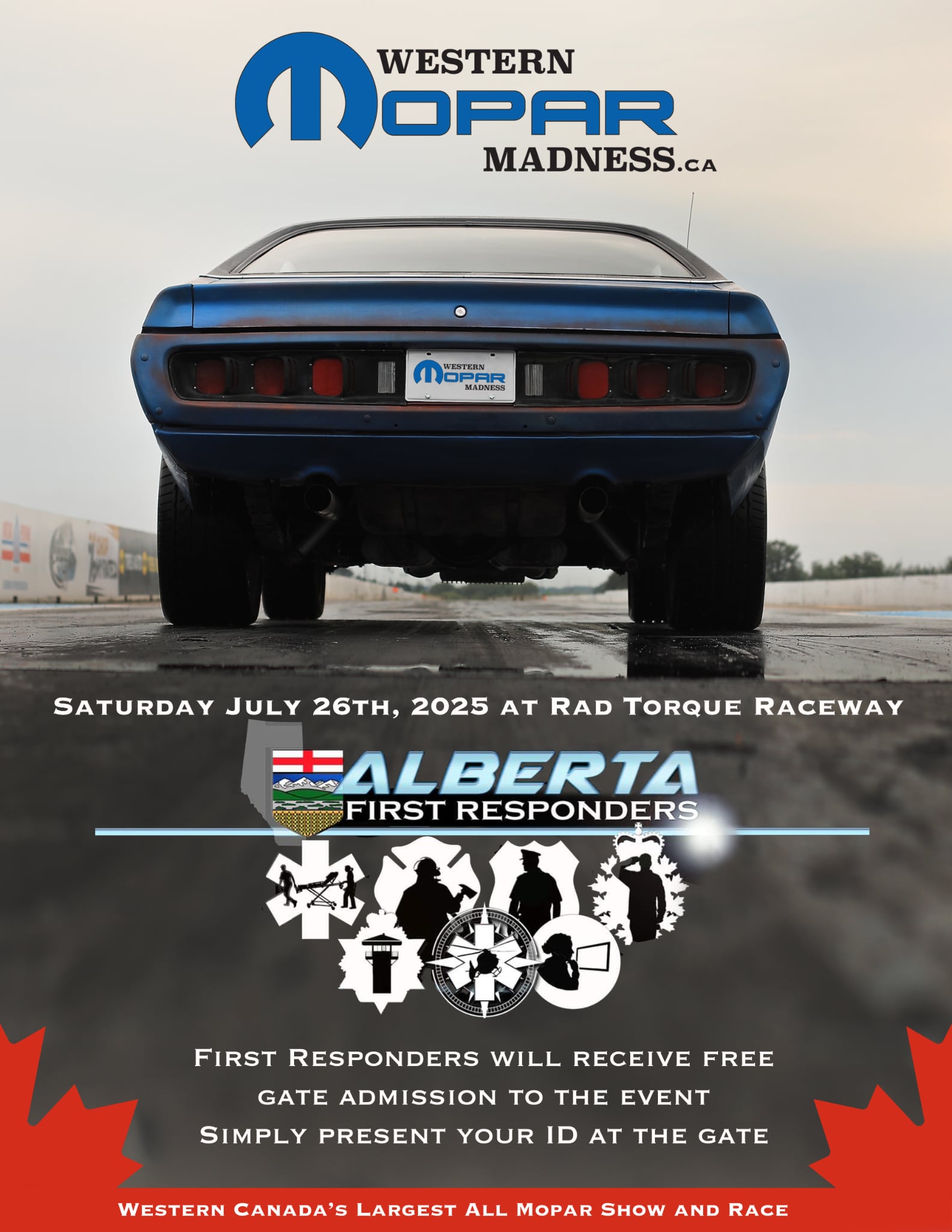 Car Show Schedules in Western Canada