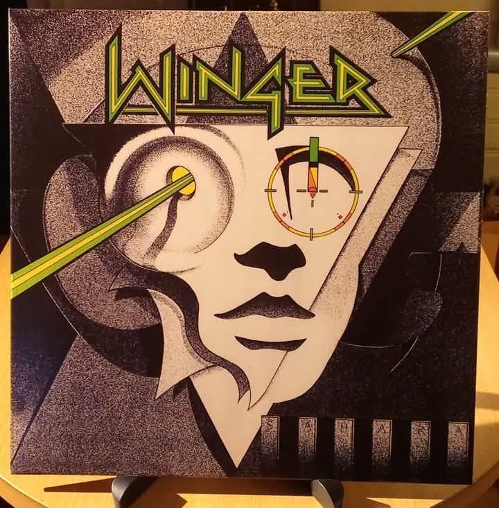 to Tame Winger ミュージシャン Tour Too Tuff 1988