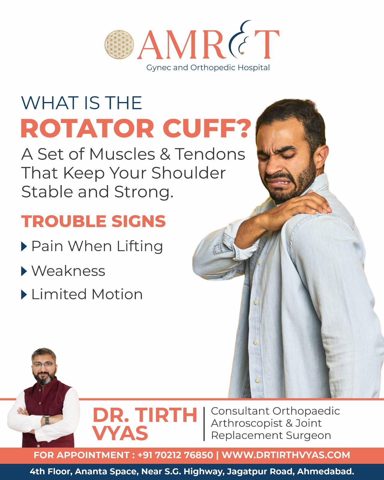 Amreet - Understanding the Rotator Cuff: Keep Your Shoulders Strong! 💪 ...