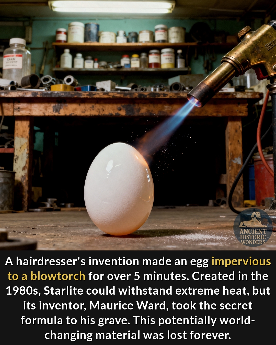 Ancient - In the 1980s, a British hairdresser named Maurice Ward ...