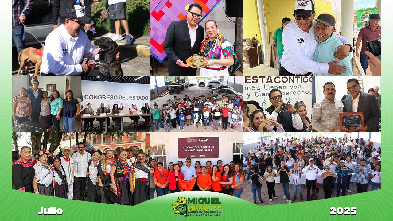 Miguel Márquez Ríos | Huauchinango