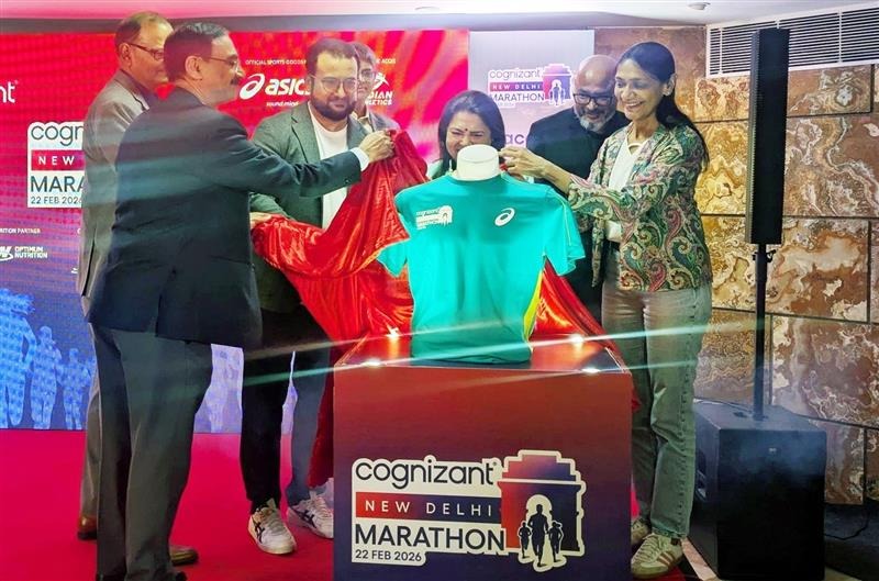 Cognizant - Here’s a sneak peek at the official race-day... | Facebook
