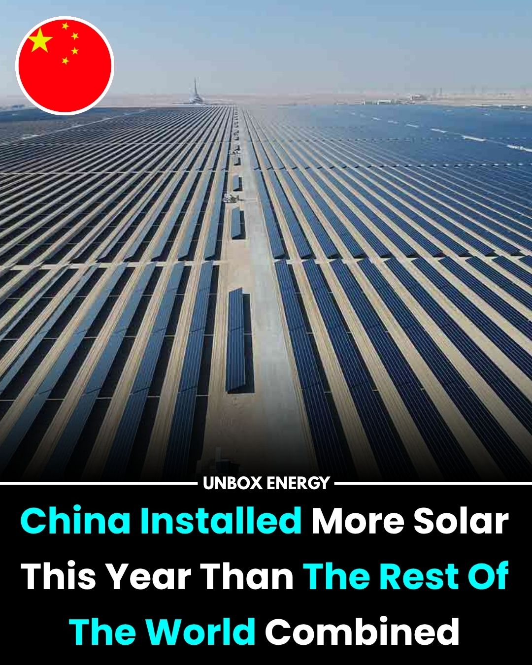 Unbox - China continues to dominate the renewable energy race by ...