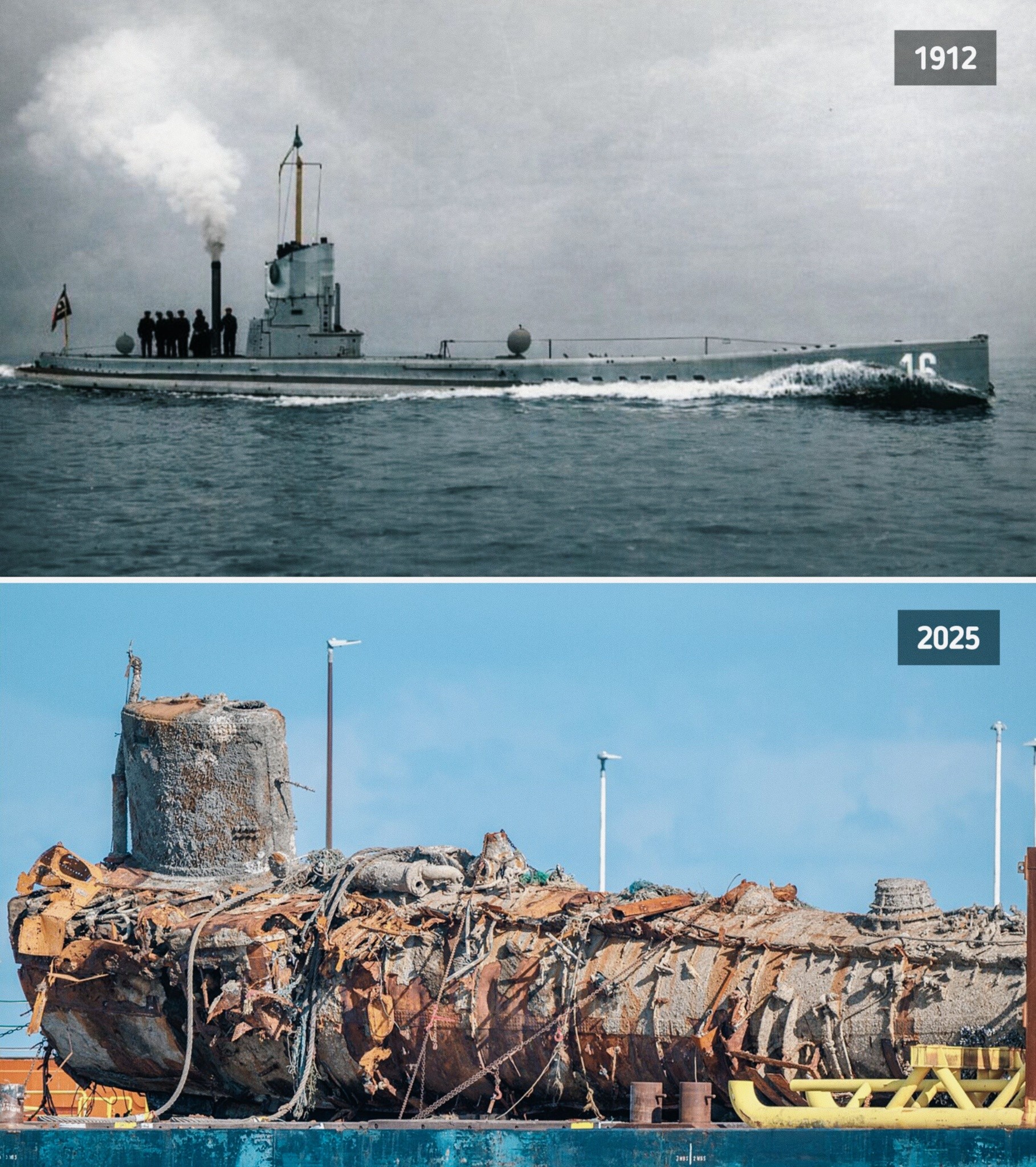 The United States Navy's under-repair ship, USS Jason (AR-8), was